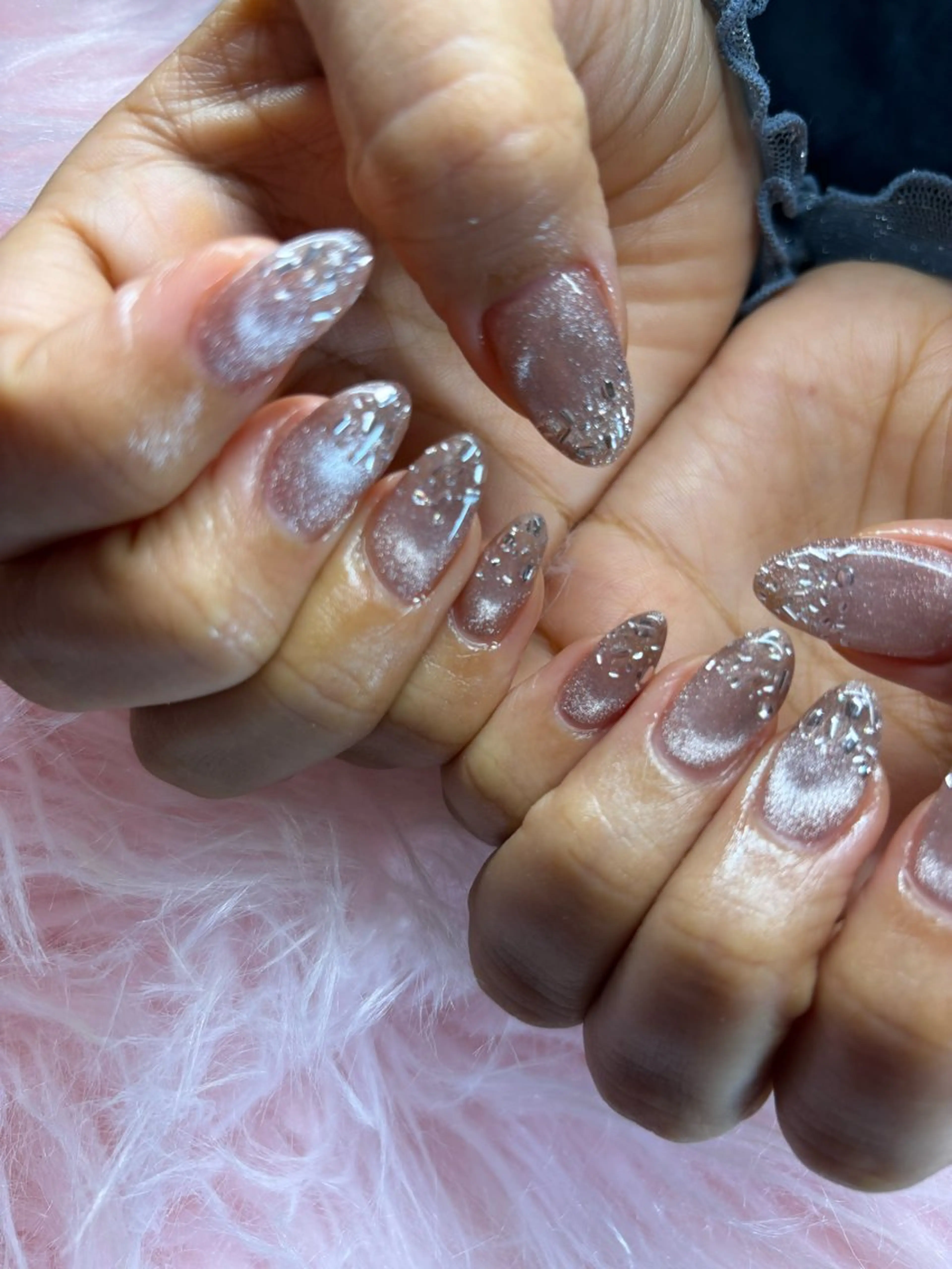 ネイル rukianail 新里のネイルデザイン