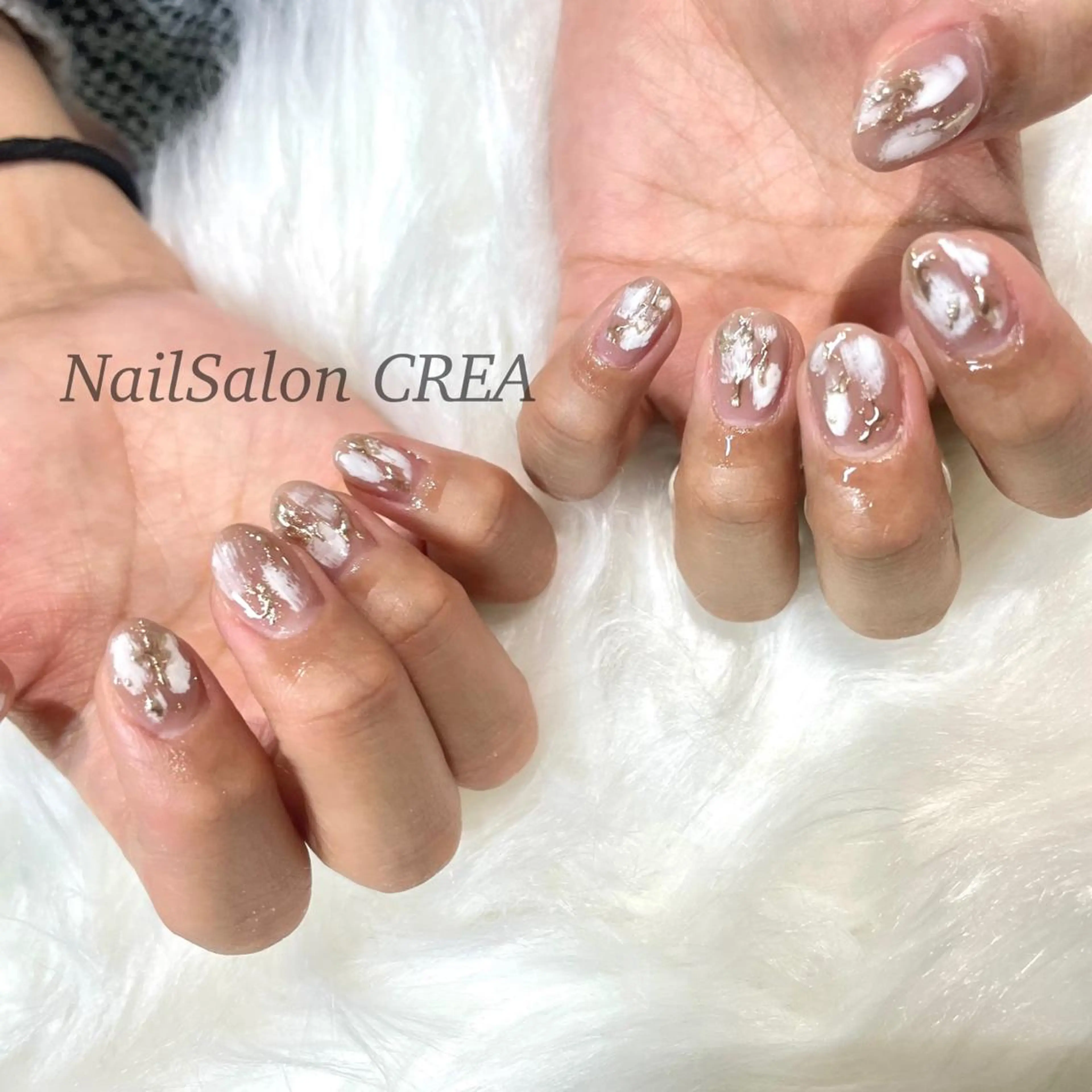 ネイル ハンドネイル NailSalon CREAのネイルデザイン