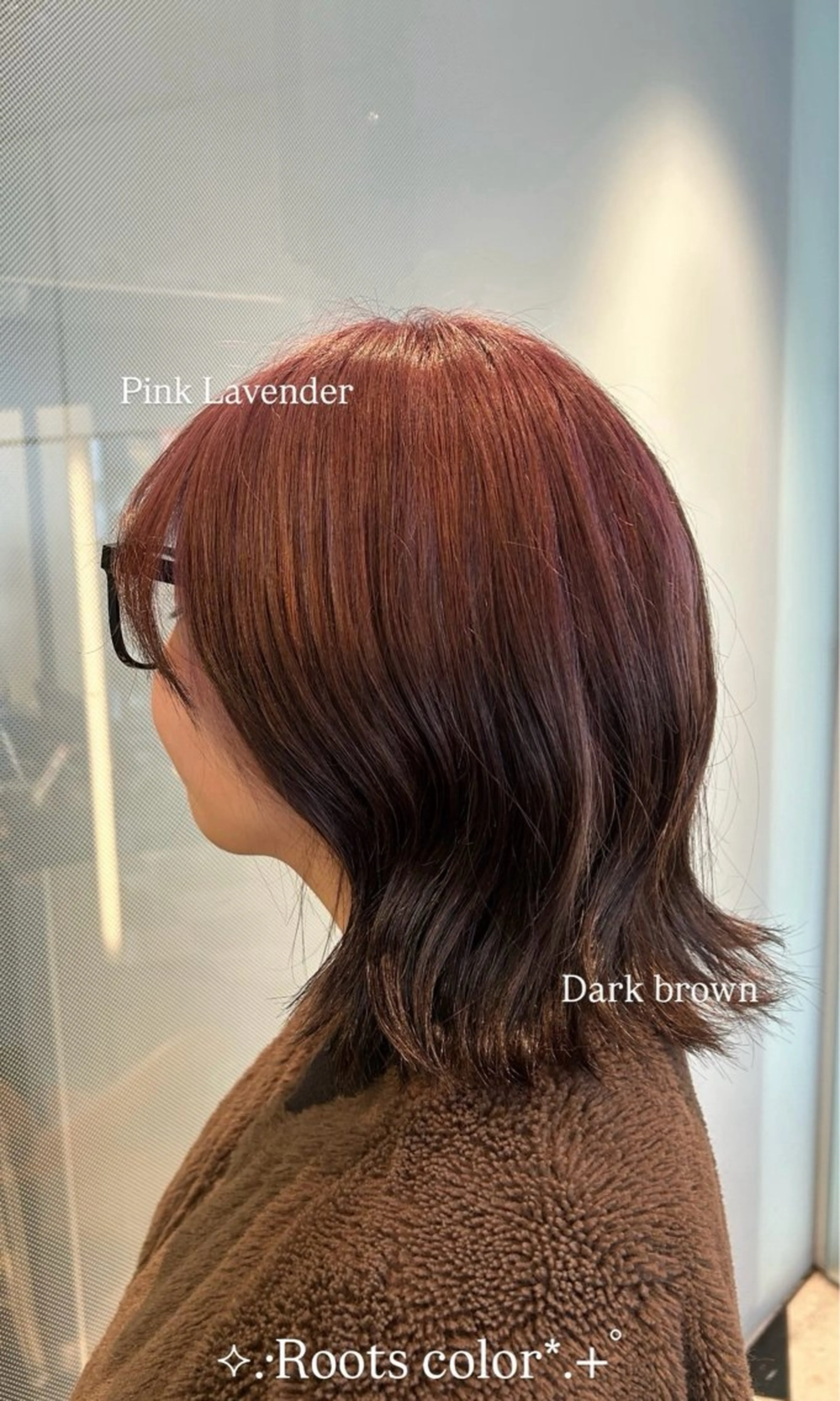 ショート ヘアカラー 太田 絵麻のヘアスタイル