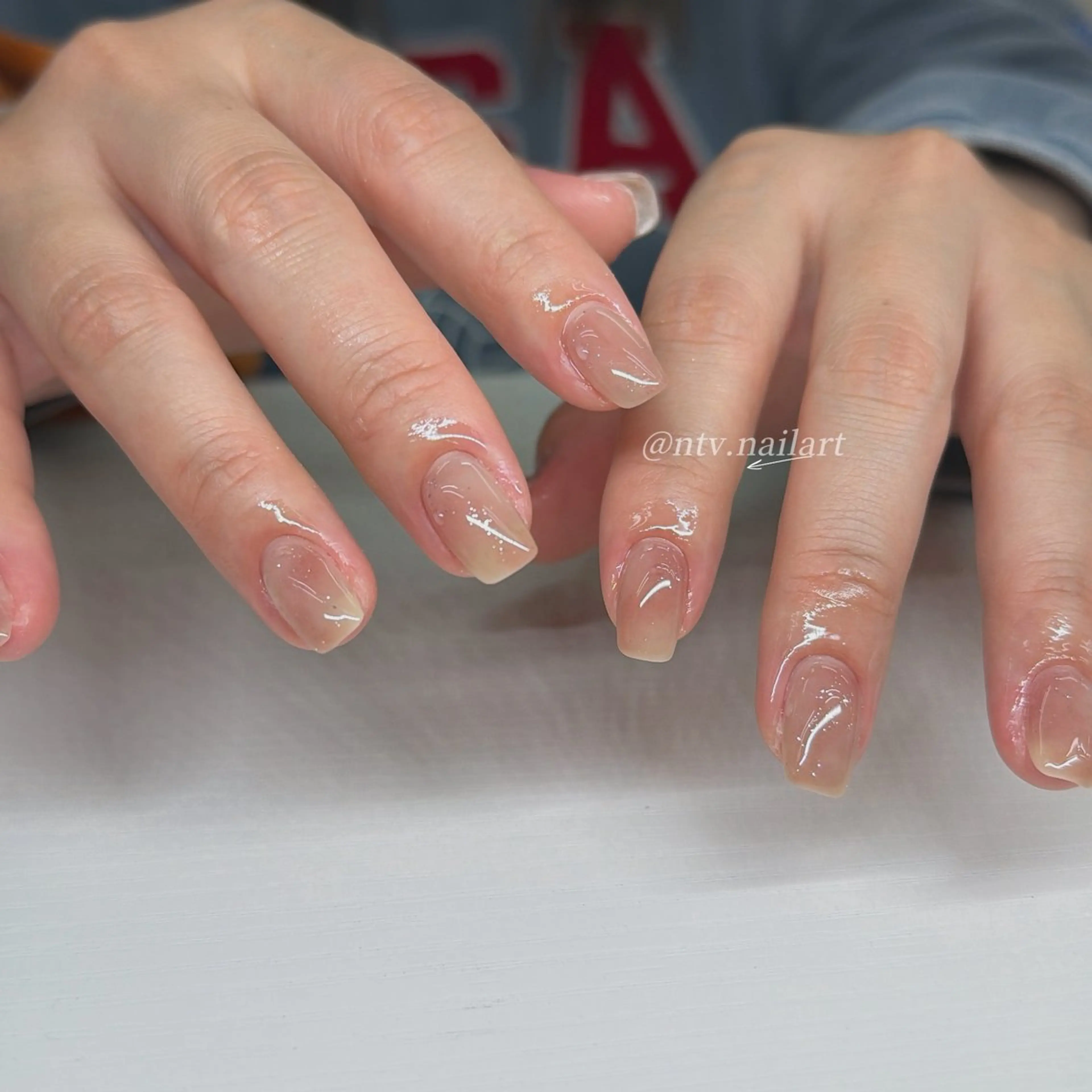 ネイル ハンドネイル Le Clavier  Nail Salon所属・佐藤 ゆきのネイルデザイン