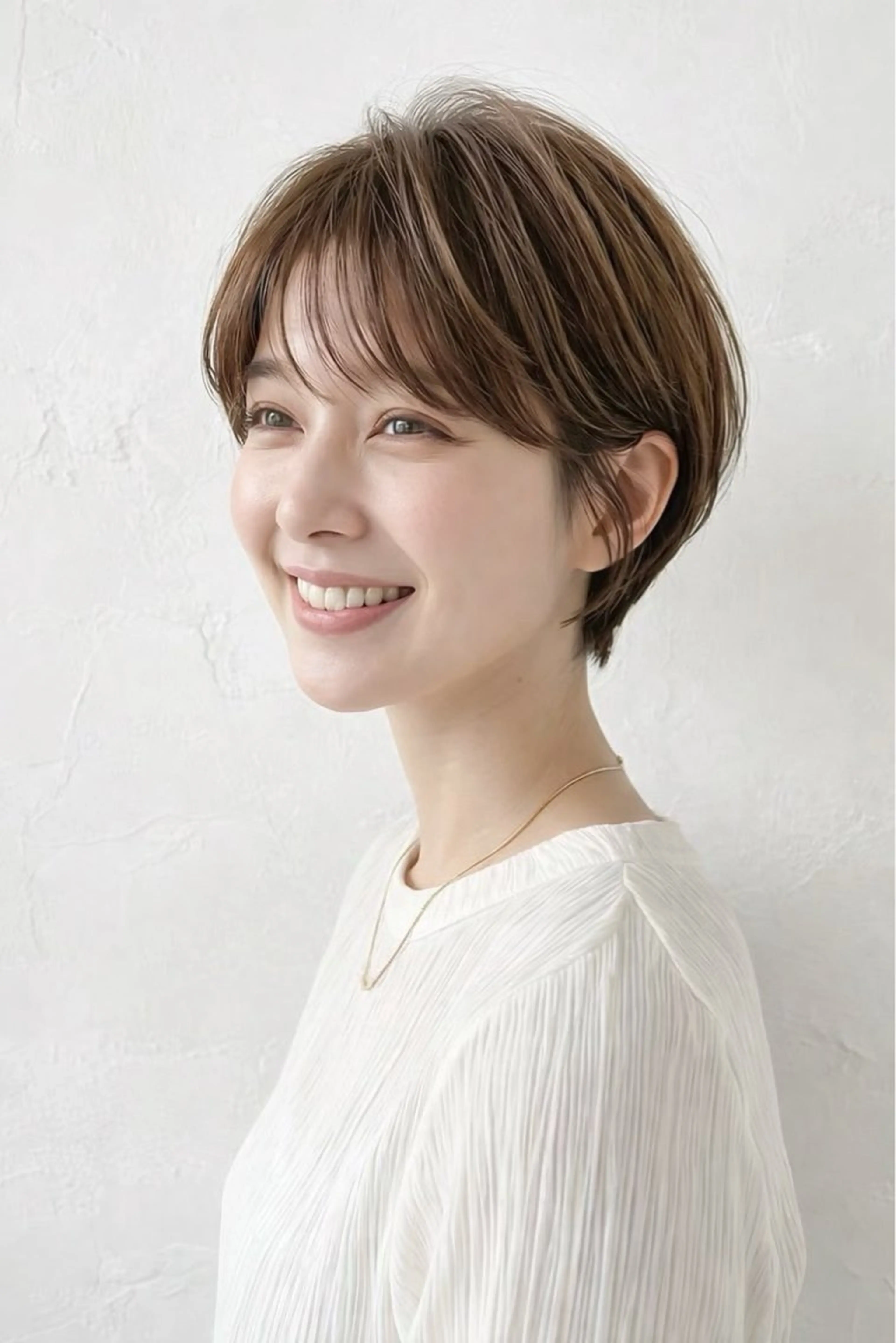 ショート 脱白髪染め専門店HAKUA PLUS白髪ぼかし町田2号店所属・カットモデル募集中！ 大月竜斗のヘアスタイル