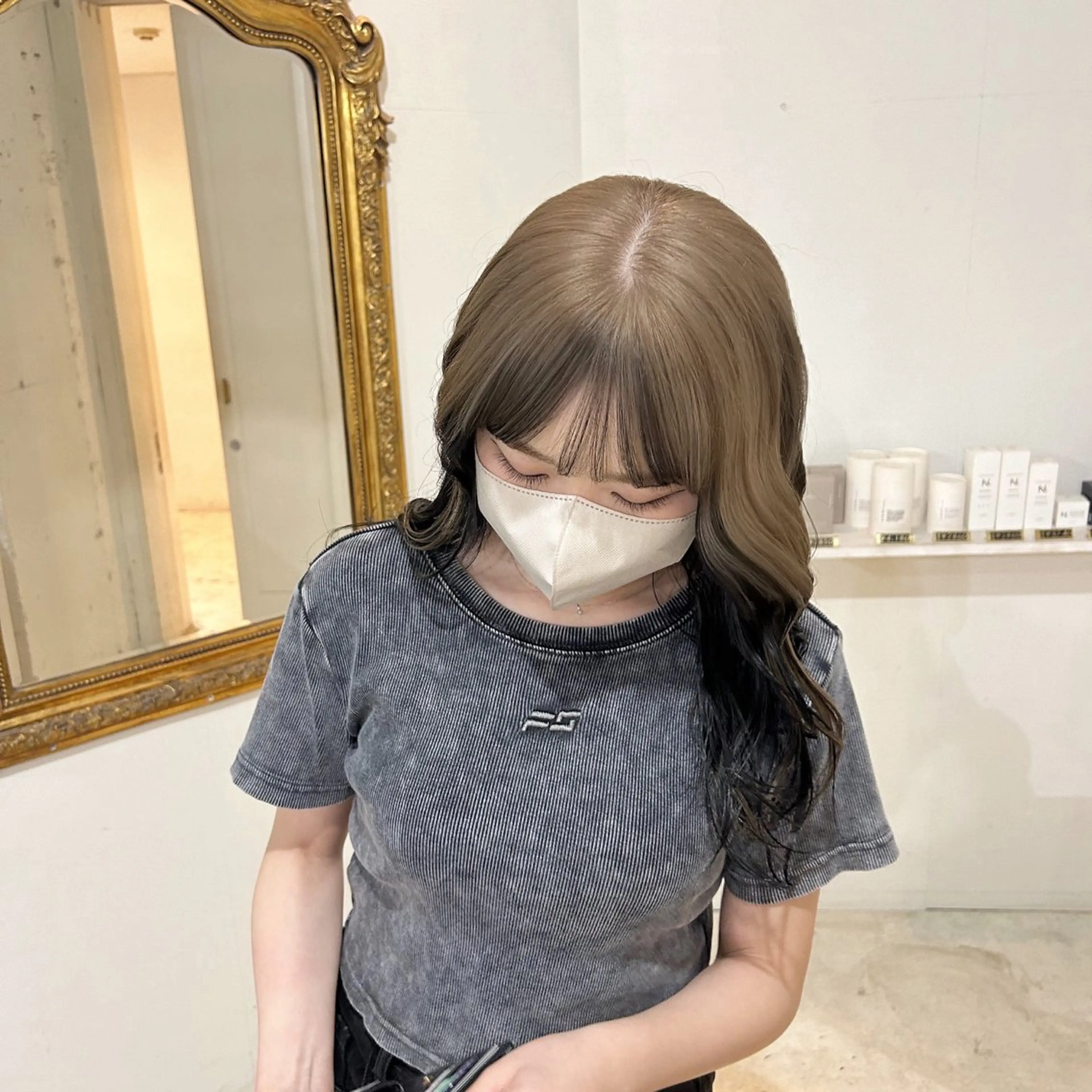 アンブレラカラー＋ treatment ⋆｡˚✩の写真