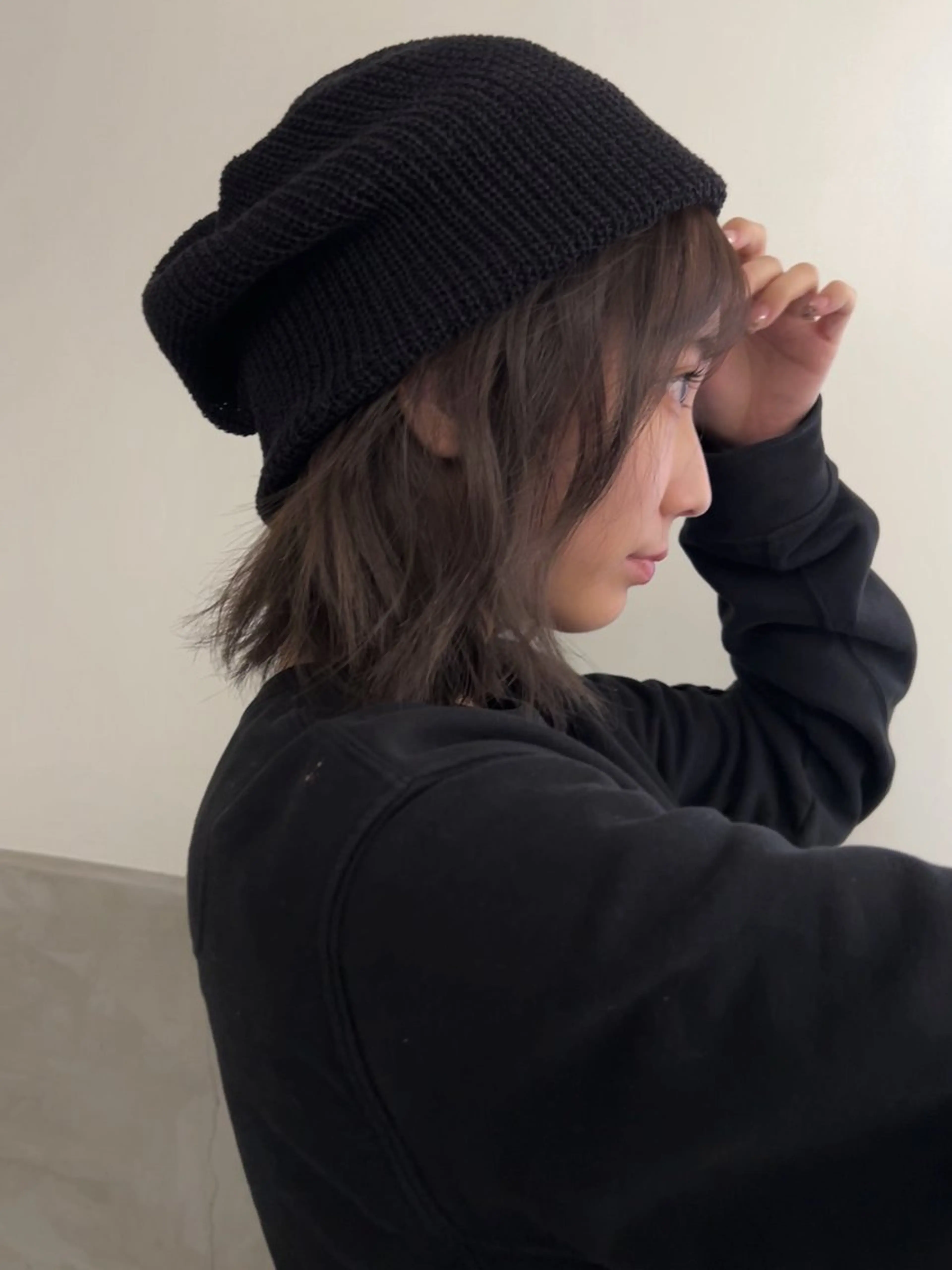 ショート カラー ボブ ショートヘア 三谷はるな /名古屋/本山のヘアスタイル