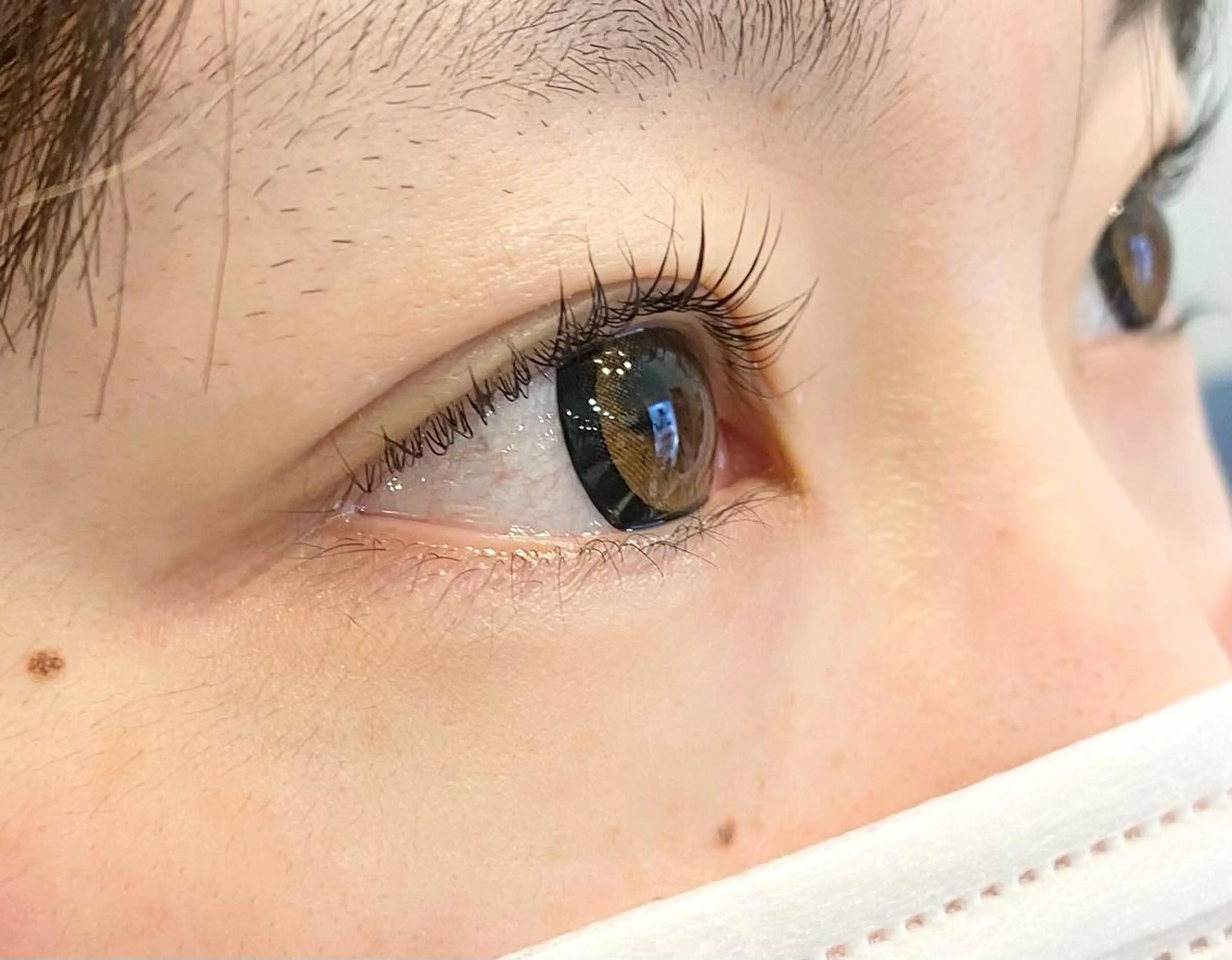 マツエク・マツパ 郡山駅前美容室 Hair Life Hana&Co (ヘアーライフハナコ)所属・MᗩïＫᗩ 郡山駅ua/マツパのマツエク・マツパデザイン