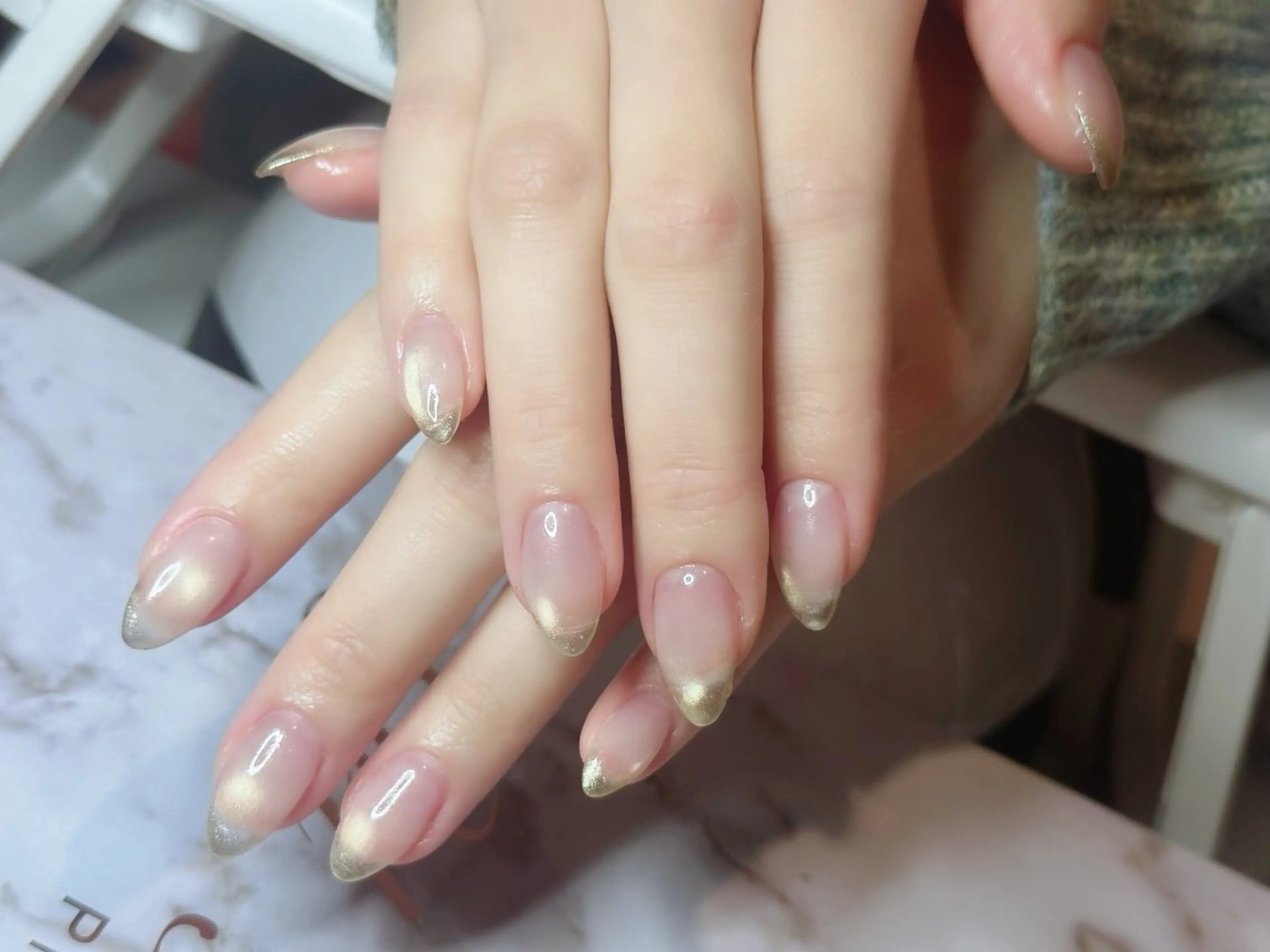 ネイル ハンドネイル ハンドケア Ku raのネイルデザイン