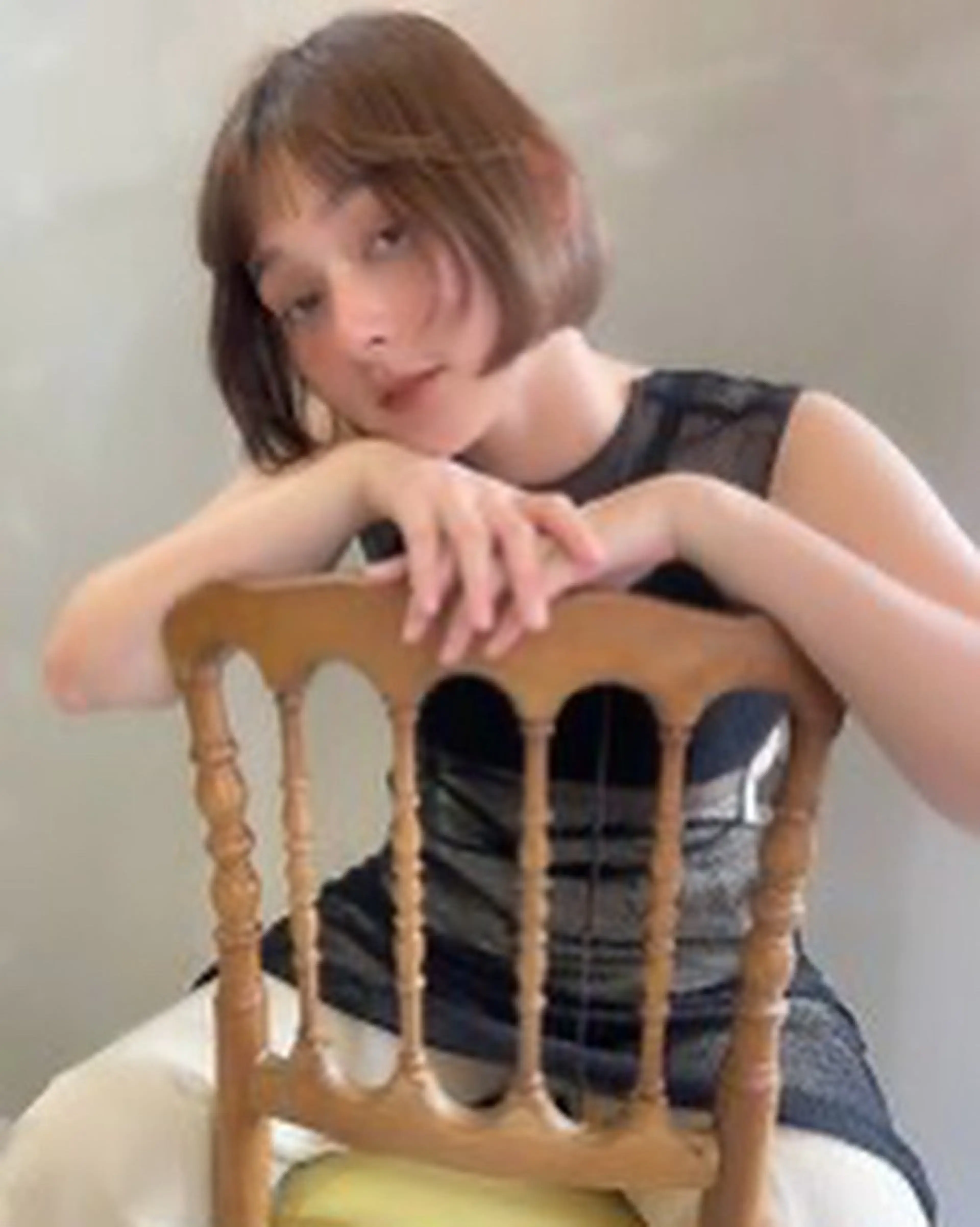 ショート カラー ショート/ボブ/ 心斎橋/宮脇美奈のヘアスタイル