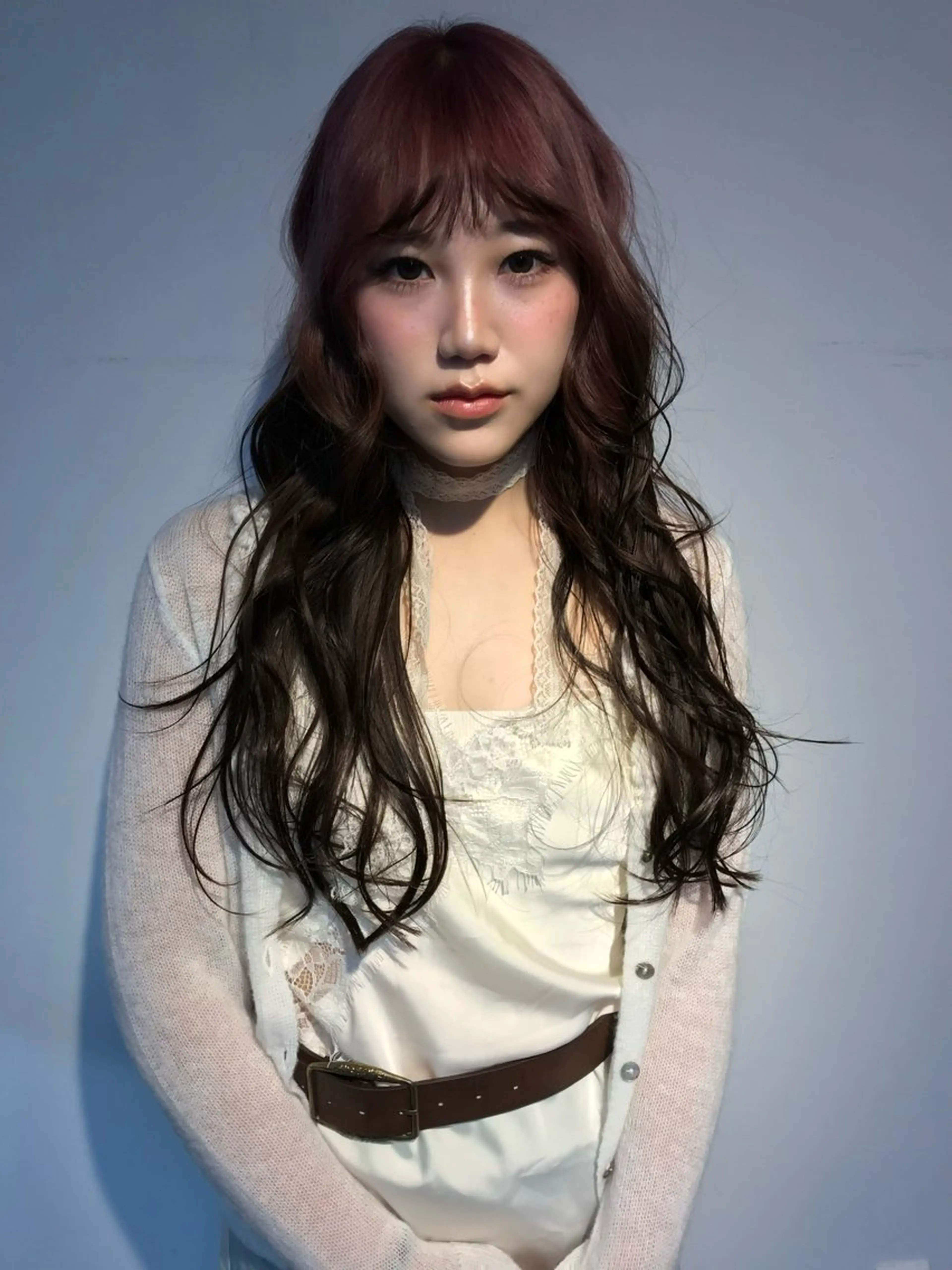 ロング lot れののヘアスタイル