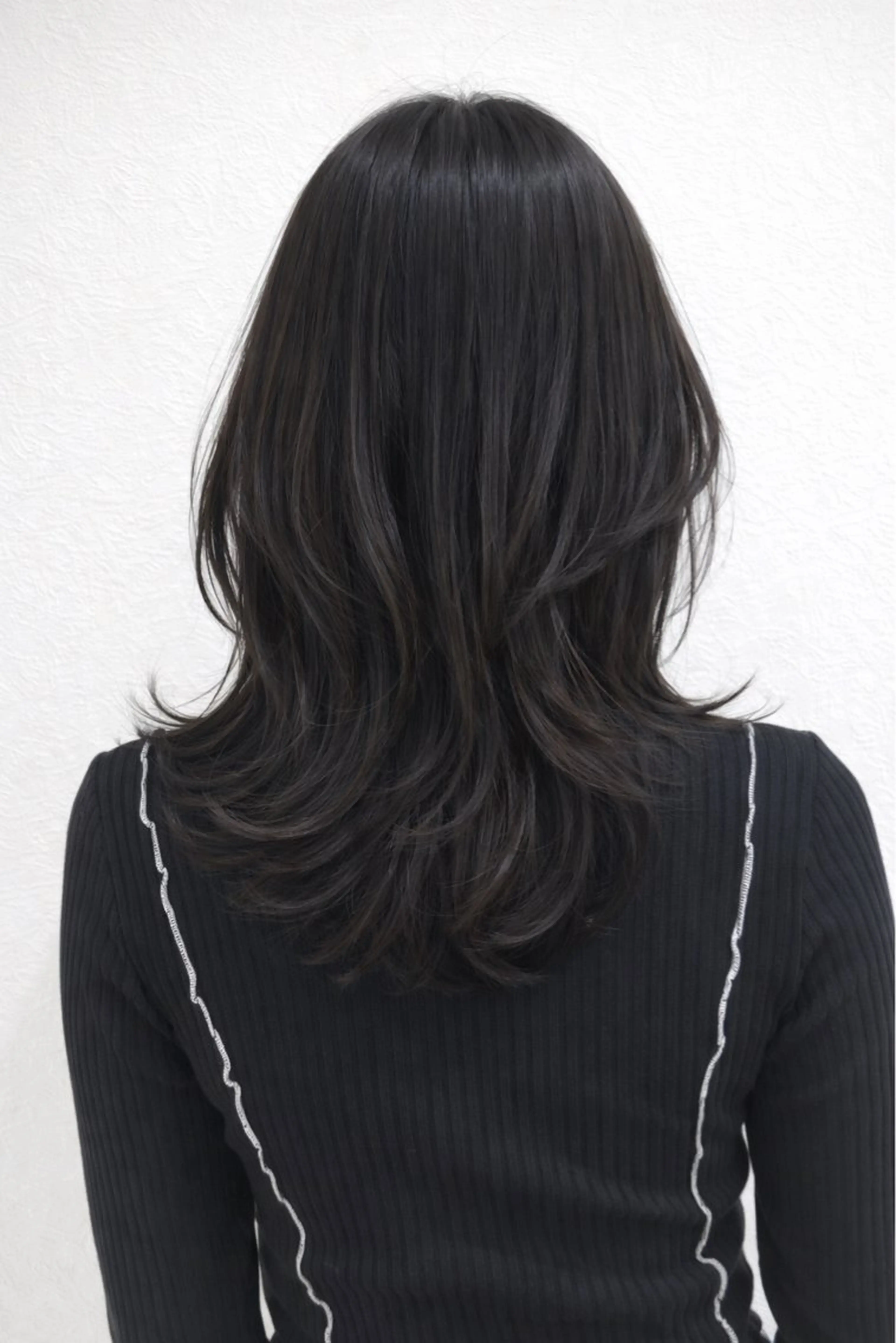 セミロング 映える顔まわり/前髪 特化 💗 ユキマのヘアスタイル