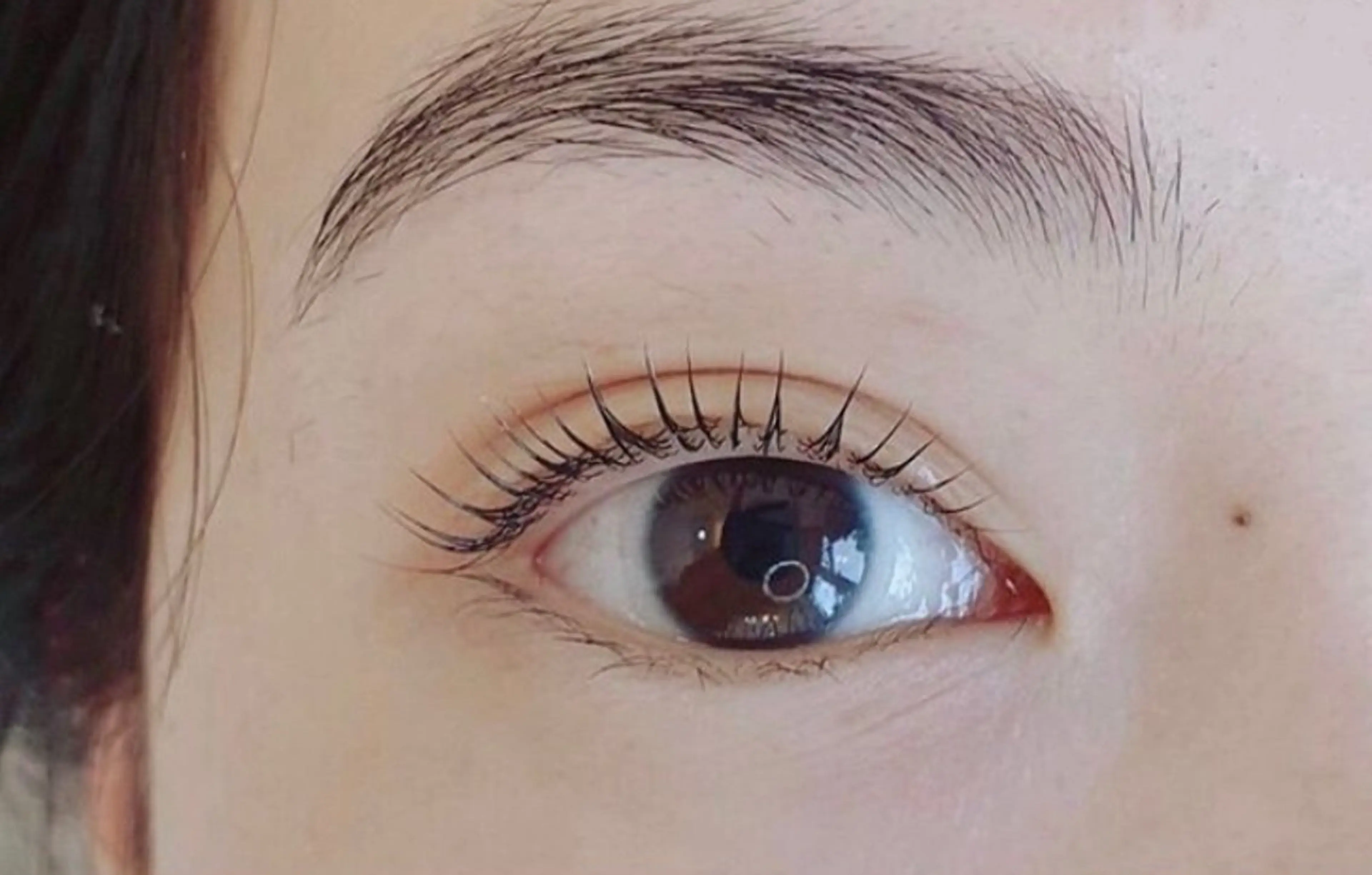 まつげパーマの写真