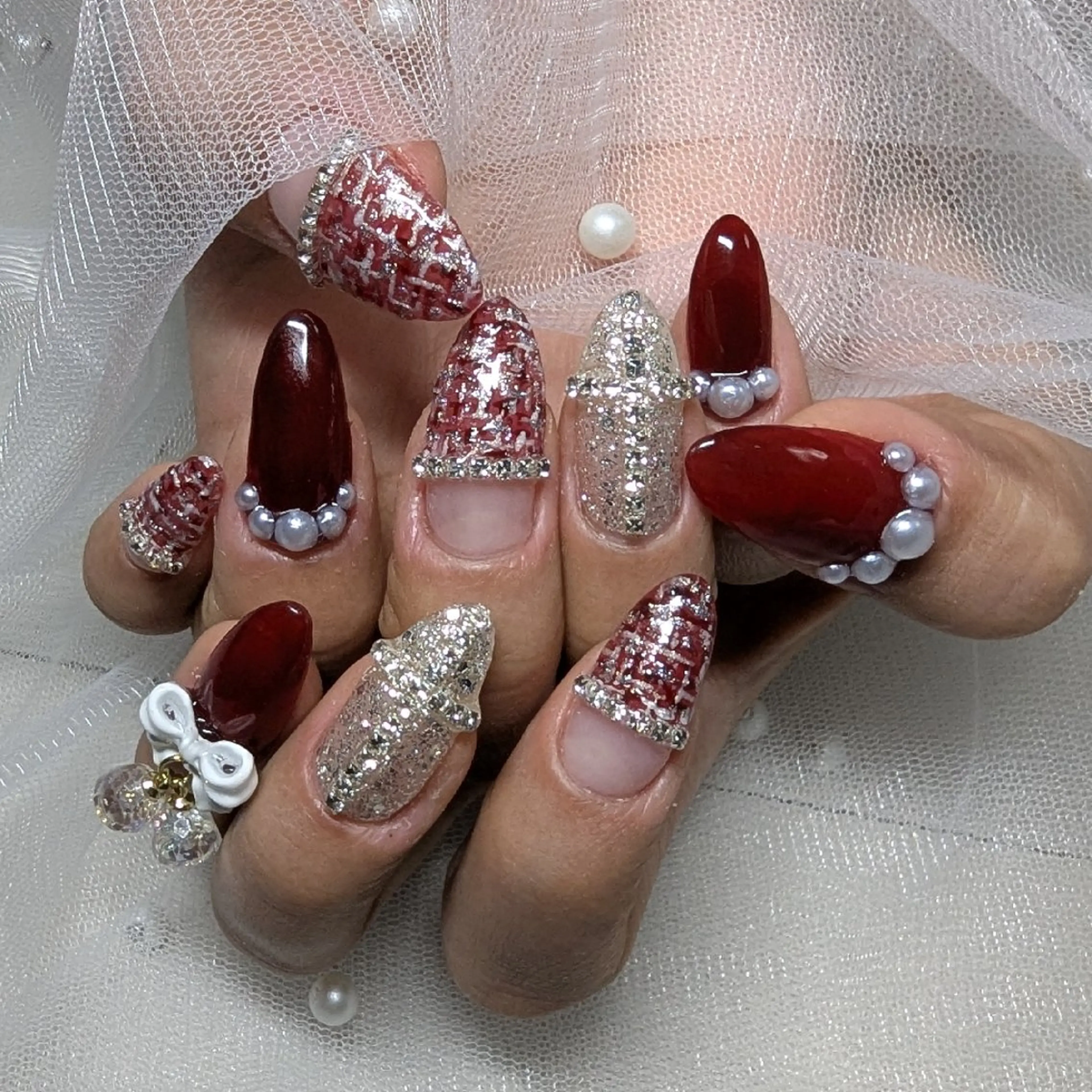 ネイル 持ち込み ハンドネイル KANON所属・☆ KANON☆のネイルデザイン