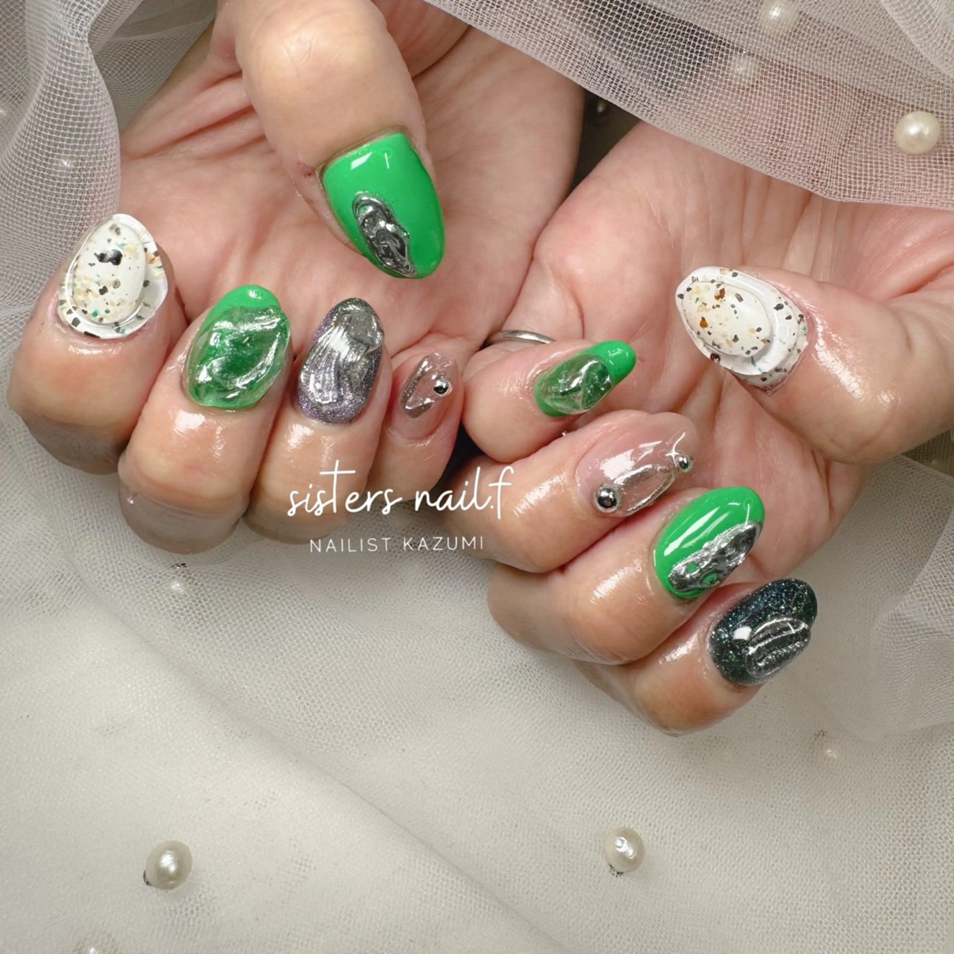 ネイル sisters nail.fのネイルデザイン