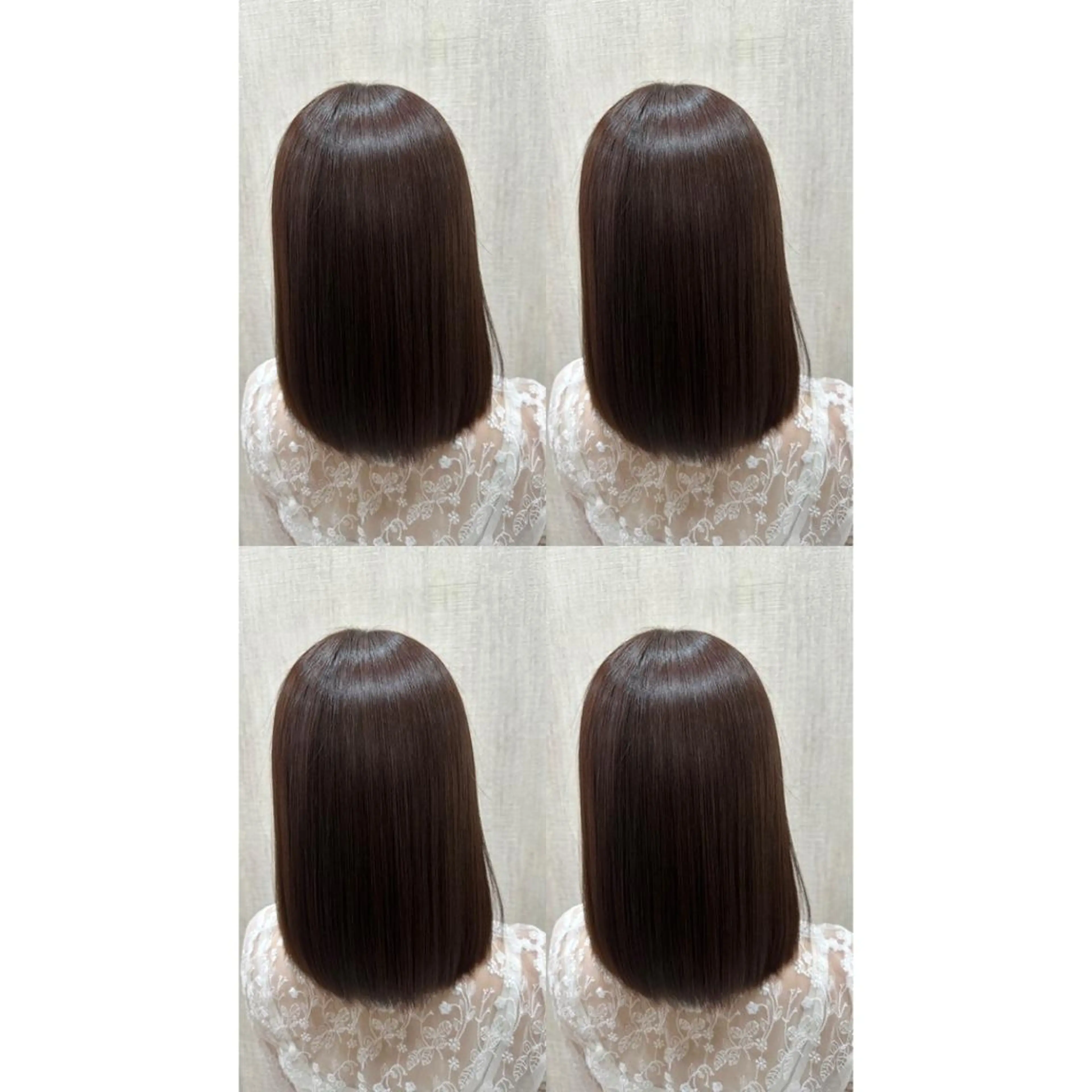 セミロング カラー カット 店長✨レイヤー✖️ 髪質改善✖️韓国ヘアのヘアスタイル