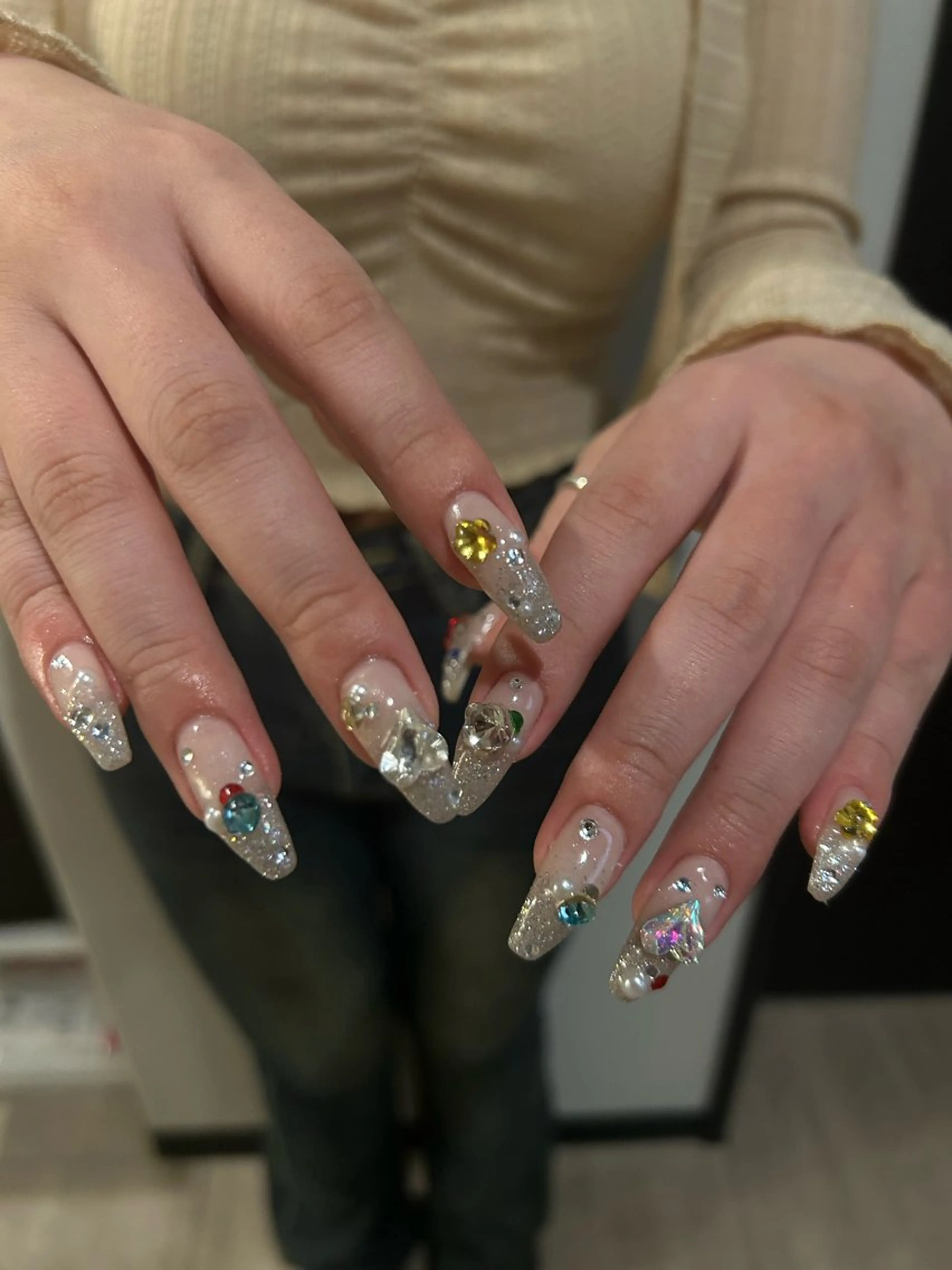 ネイル sakae yurinaのネイルデザイン