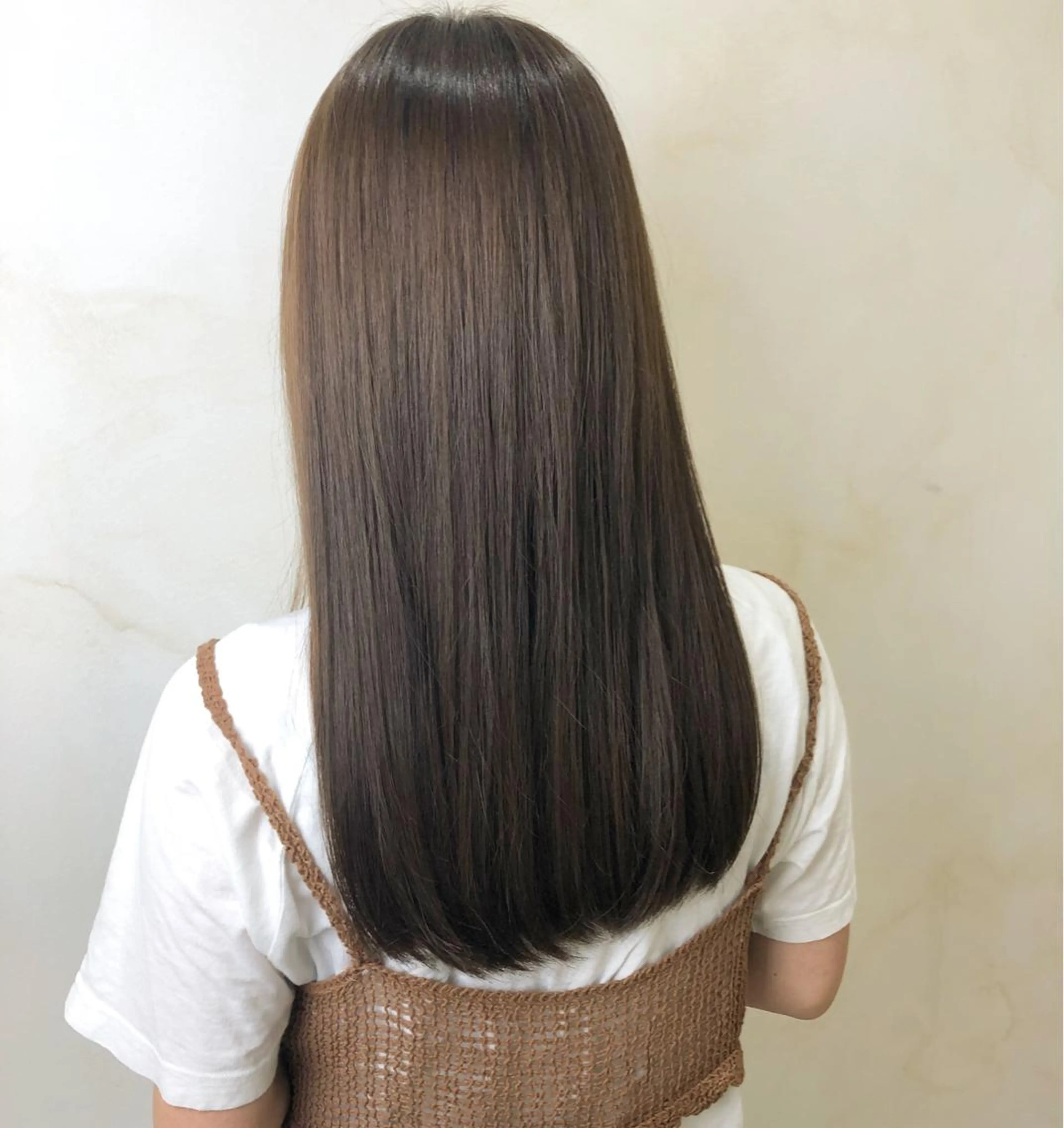 セミロング ヘアカラー iroa＋color 鶴見店のヘアスタイル