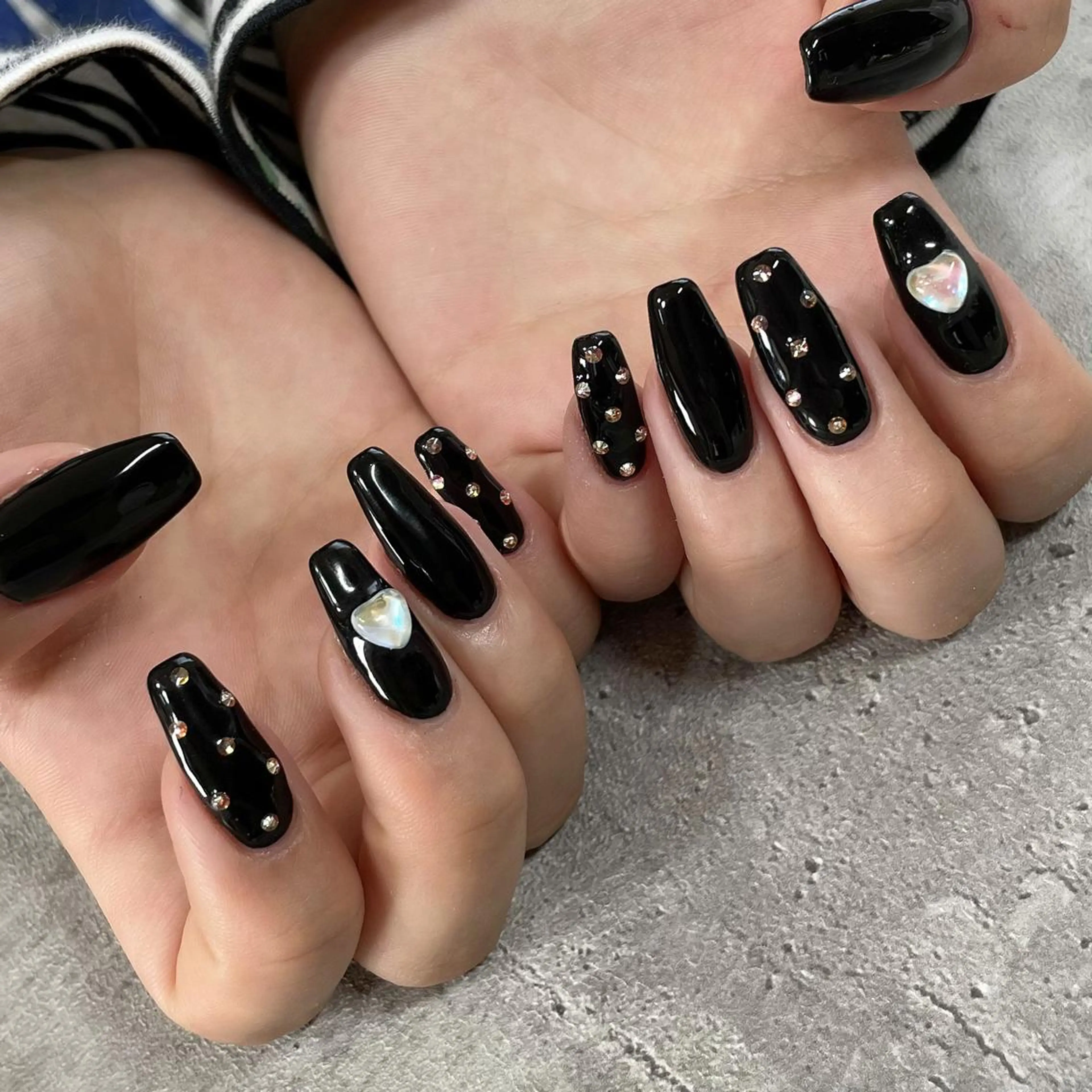 ネイル 東 千夏のネイルデザイン