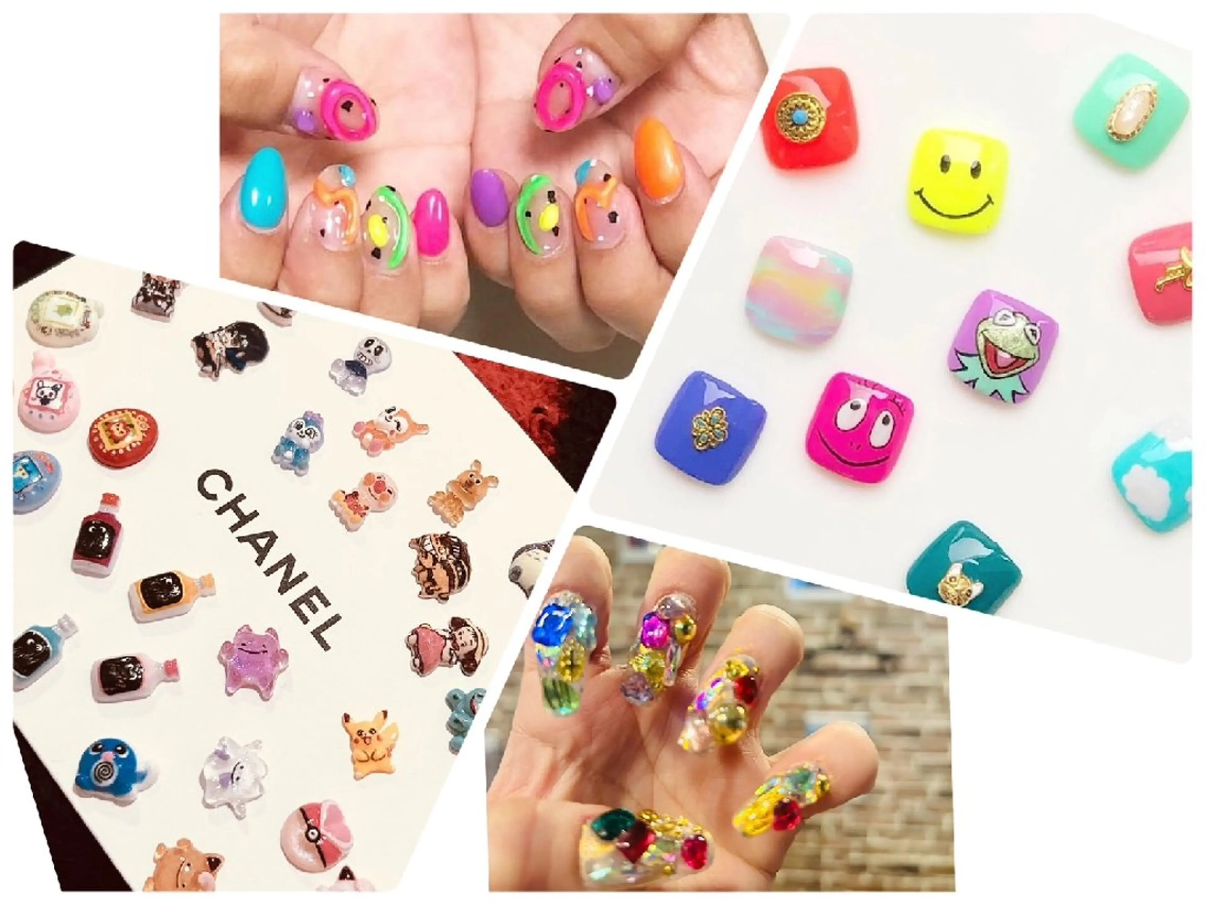 ネイル amour 川崎店のネイルデザイン