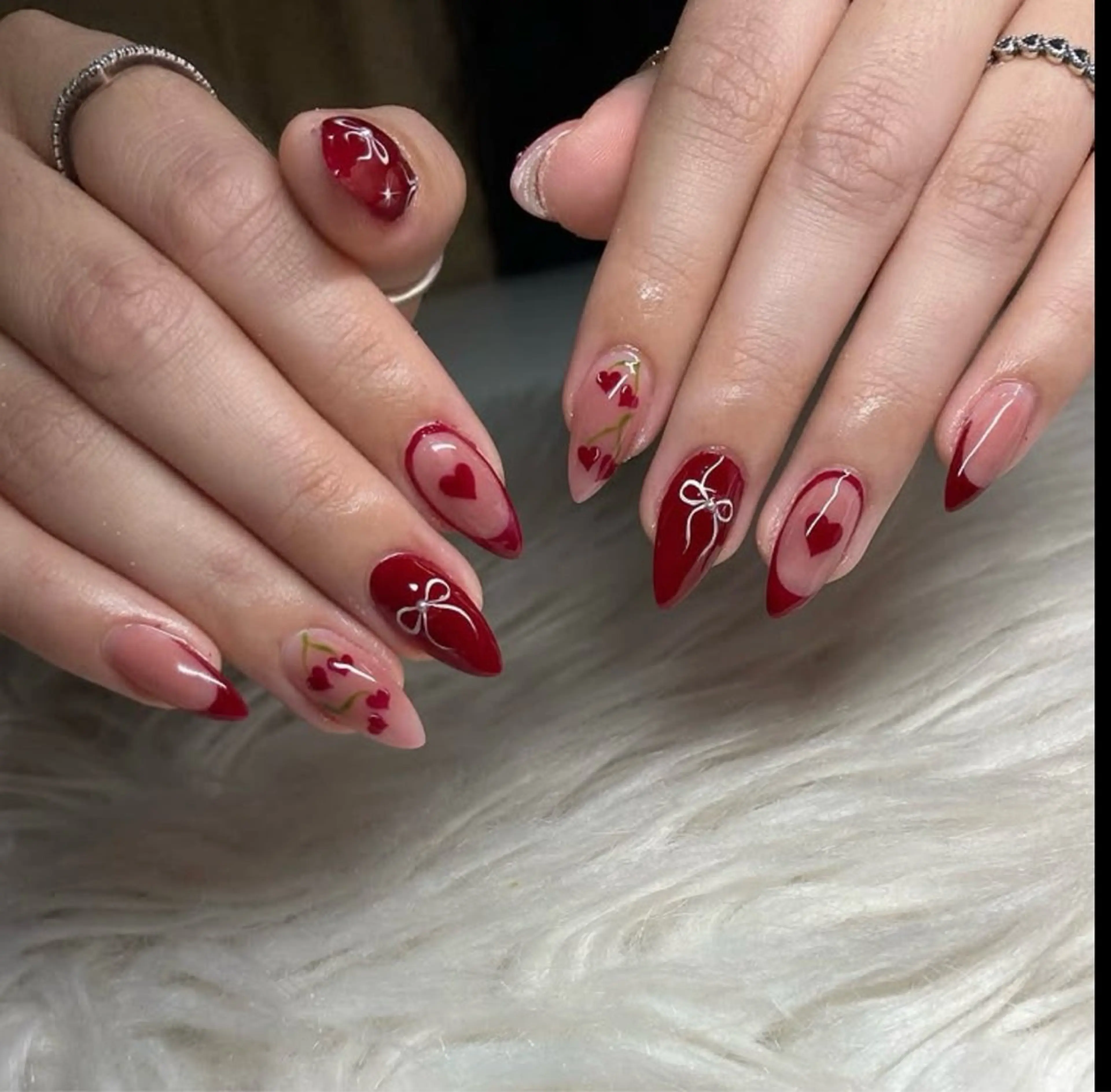 ネイル ホンダ ユキのネイルデザイン