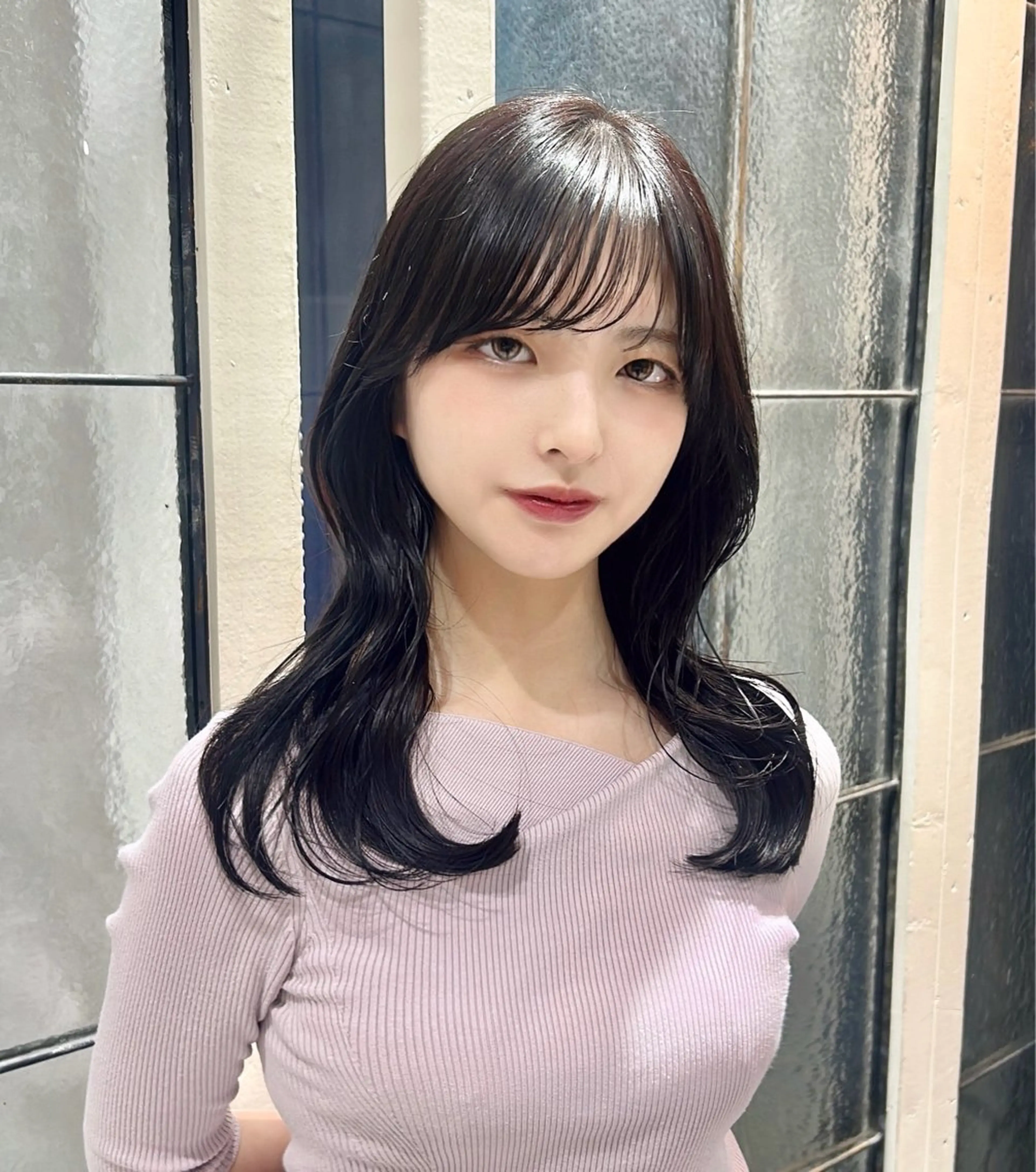 【今だけ格安💜】透明感ワンカラーの写真