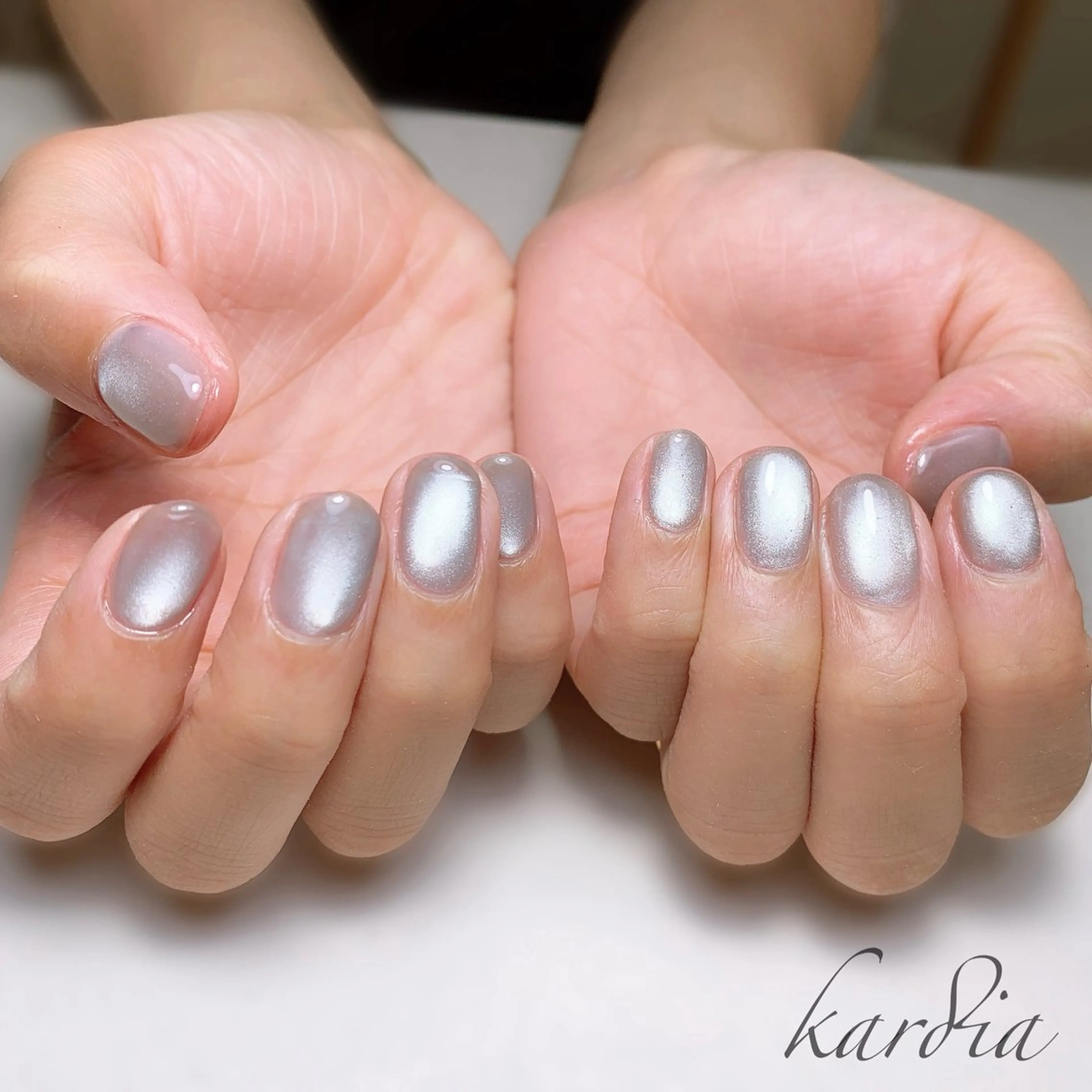 ネイル καρδιά -ｶﾙﾃﾞｨｱ-のネイルデザイン