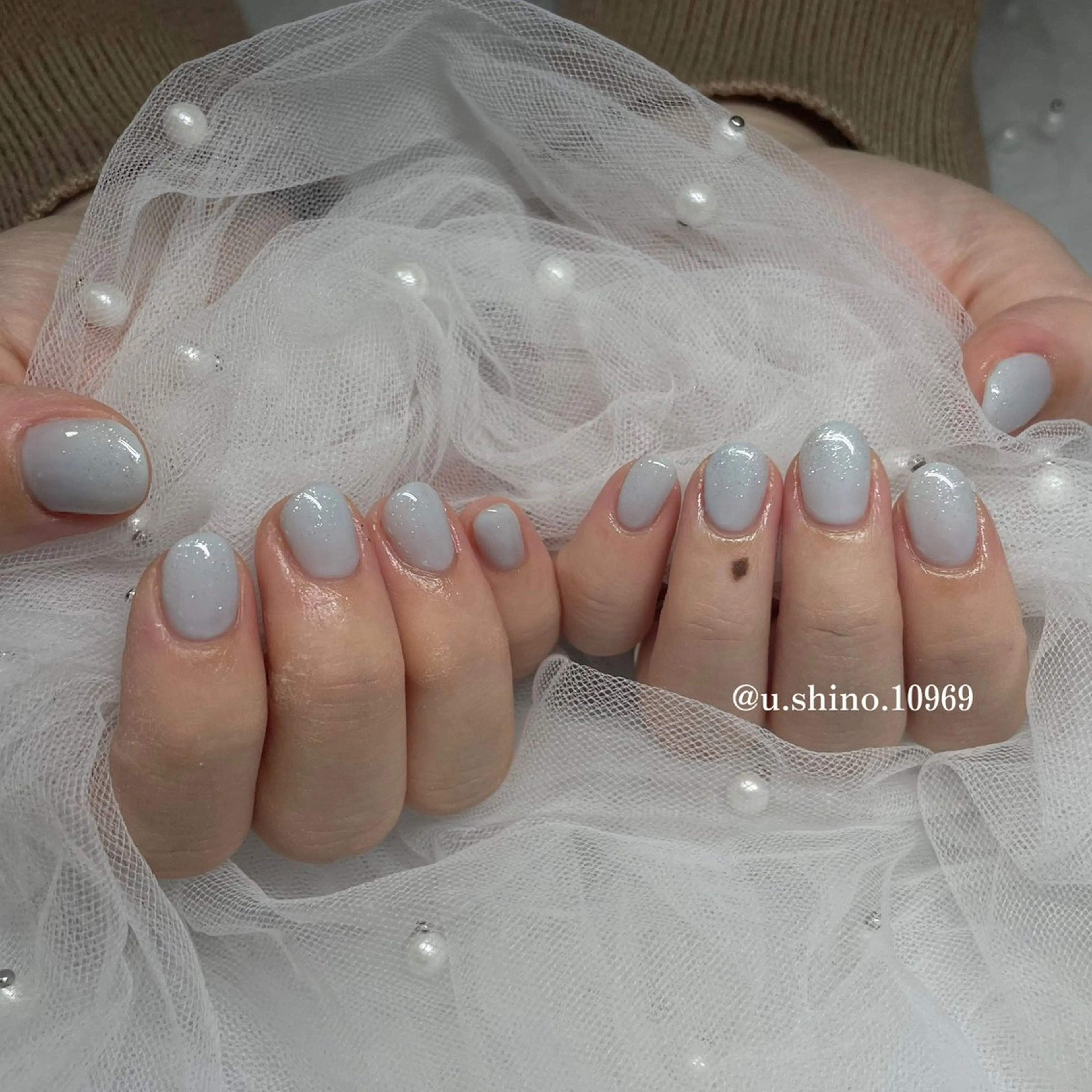 ネイル ハンドネイル MoonLight SHINOのネイルデザイン