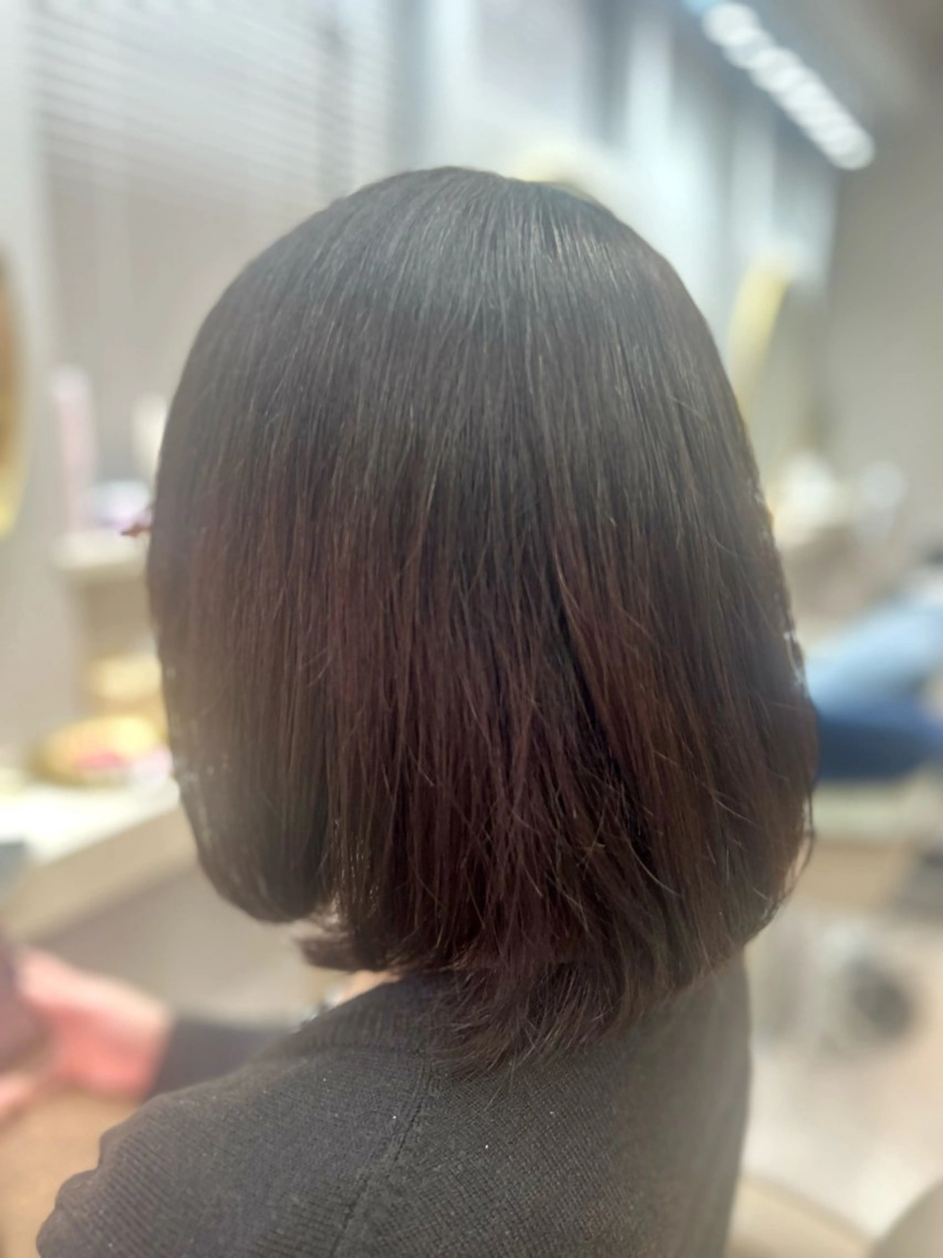 ミディアム カット 池田 太一のヘアスタイル