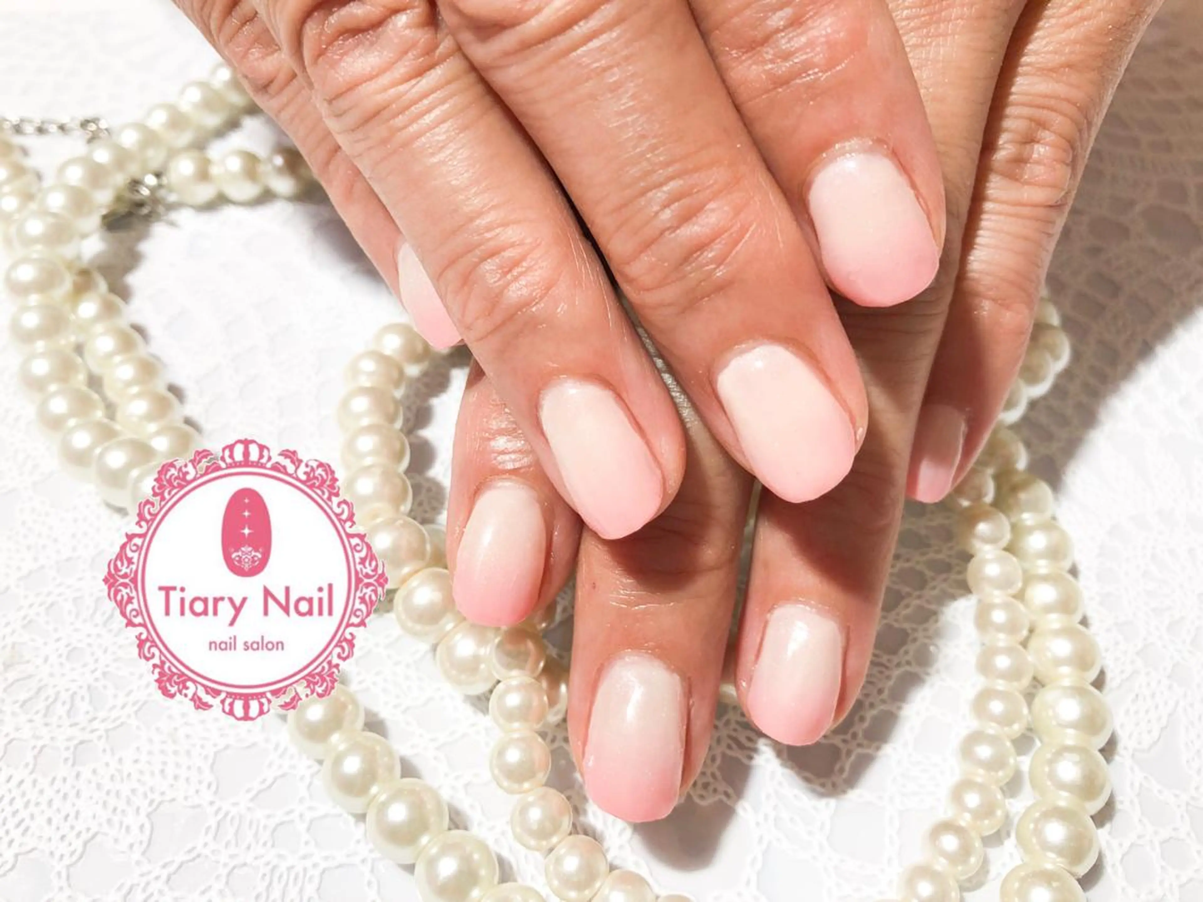 ネイル tiarynail K K🐼のネイルデザイン