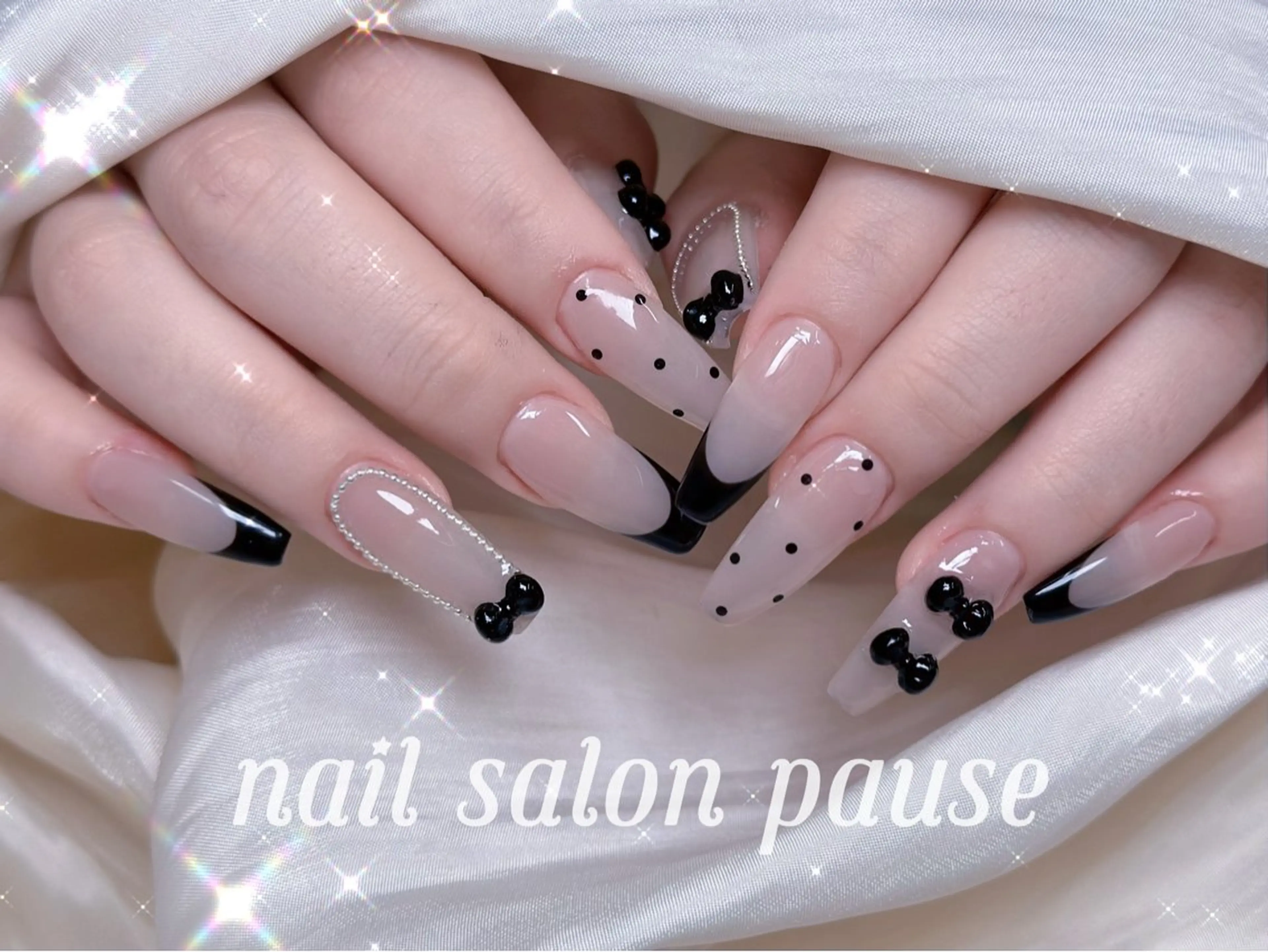 ネイル ハンドネイル ハンドケア nail salon pause✨のネイルデザイン