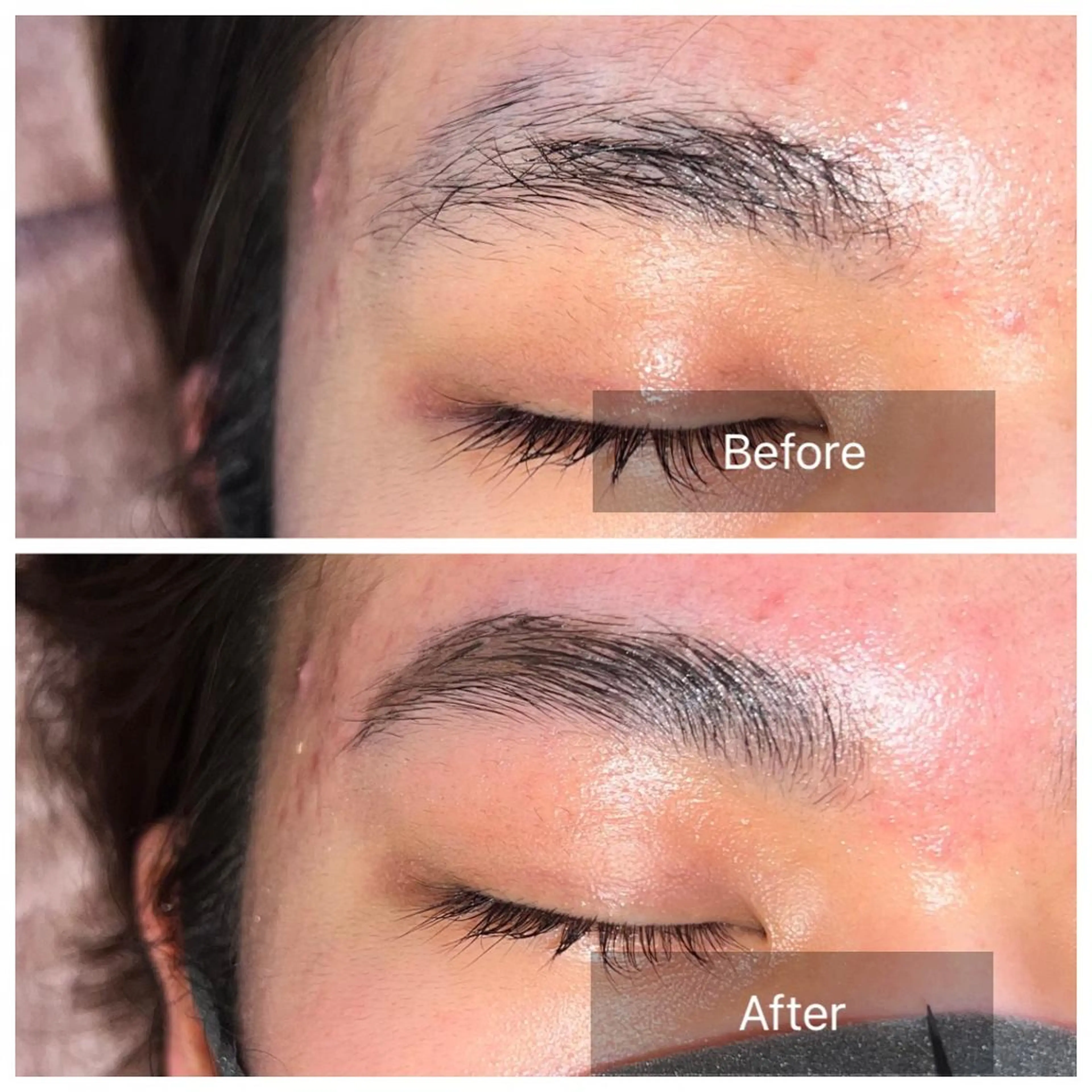 萩原 一樹の眉毛・アイブロウイメージ