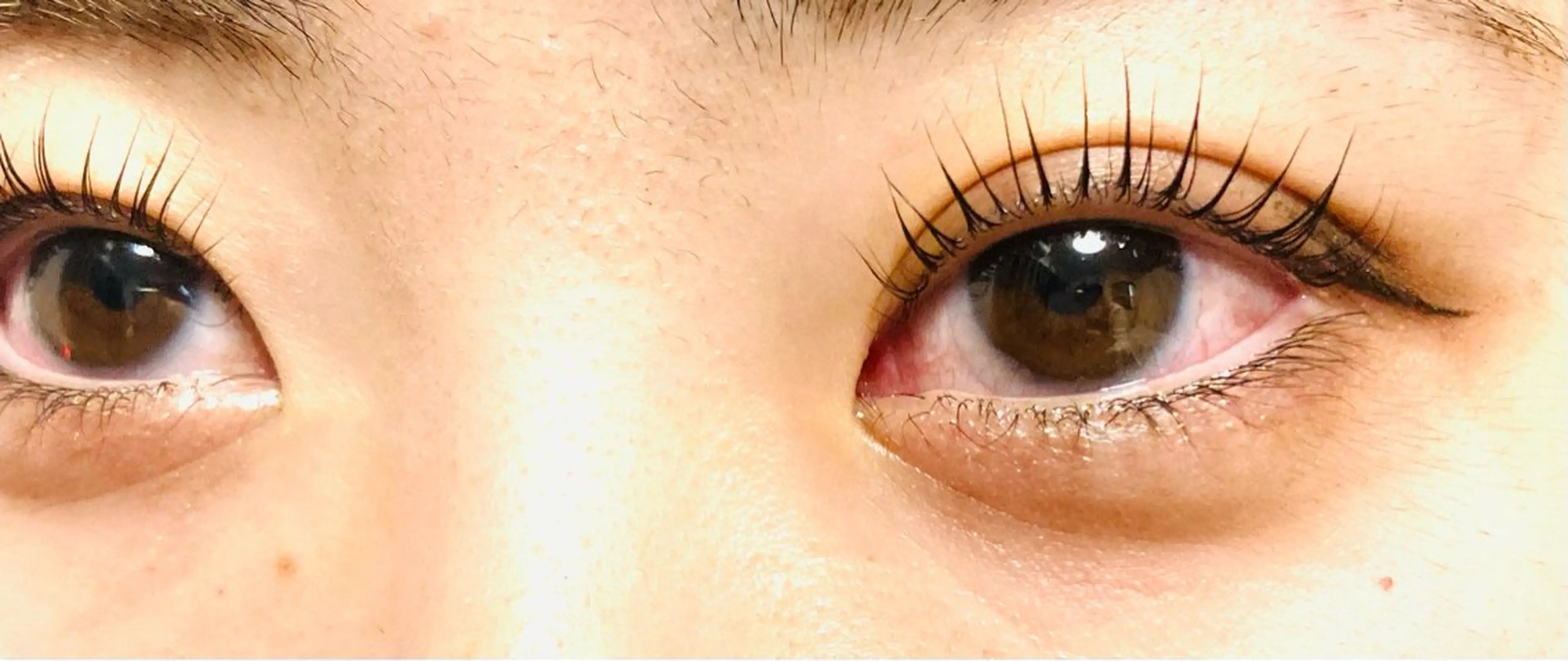 パーマ M y lash 緑井店　宮本のマツエク・マツパデザイン