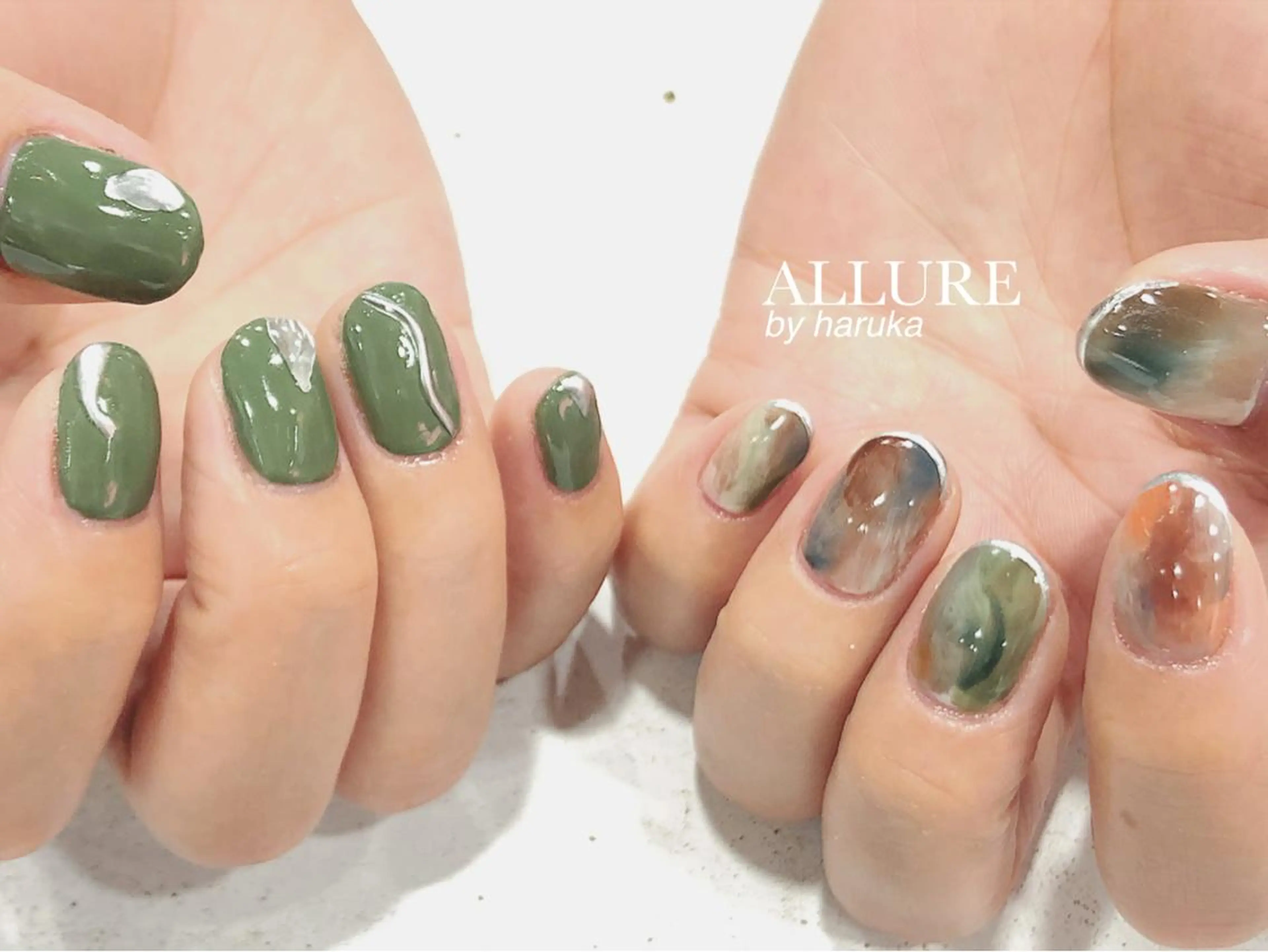 ネイル Allure小山店 高橋陽香のネイルデザイン