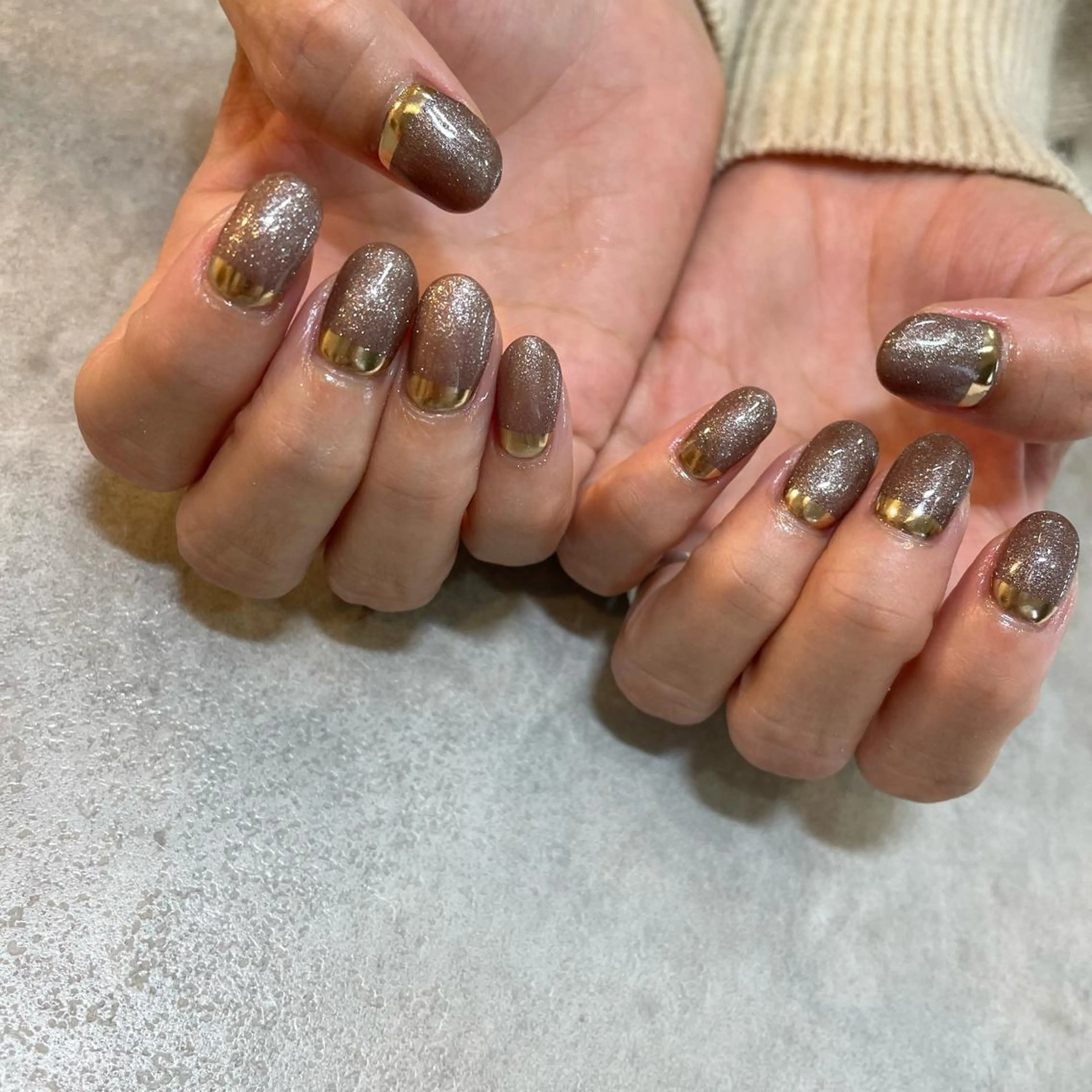 ネイル キラキラネイル Nail Salon Gummi.のネイルデザイン