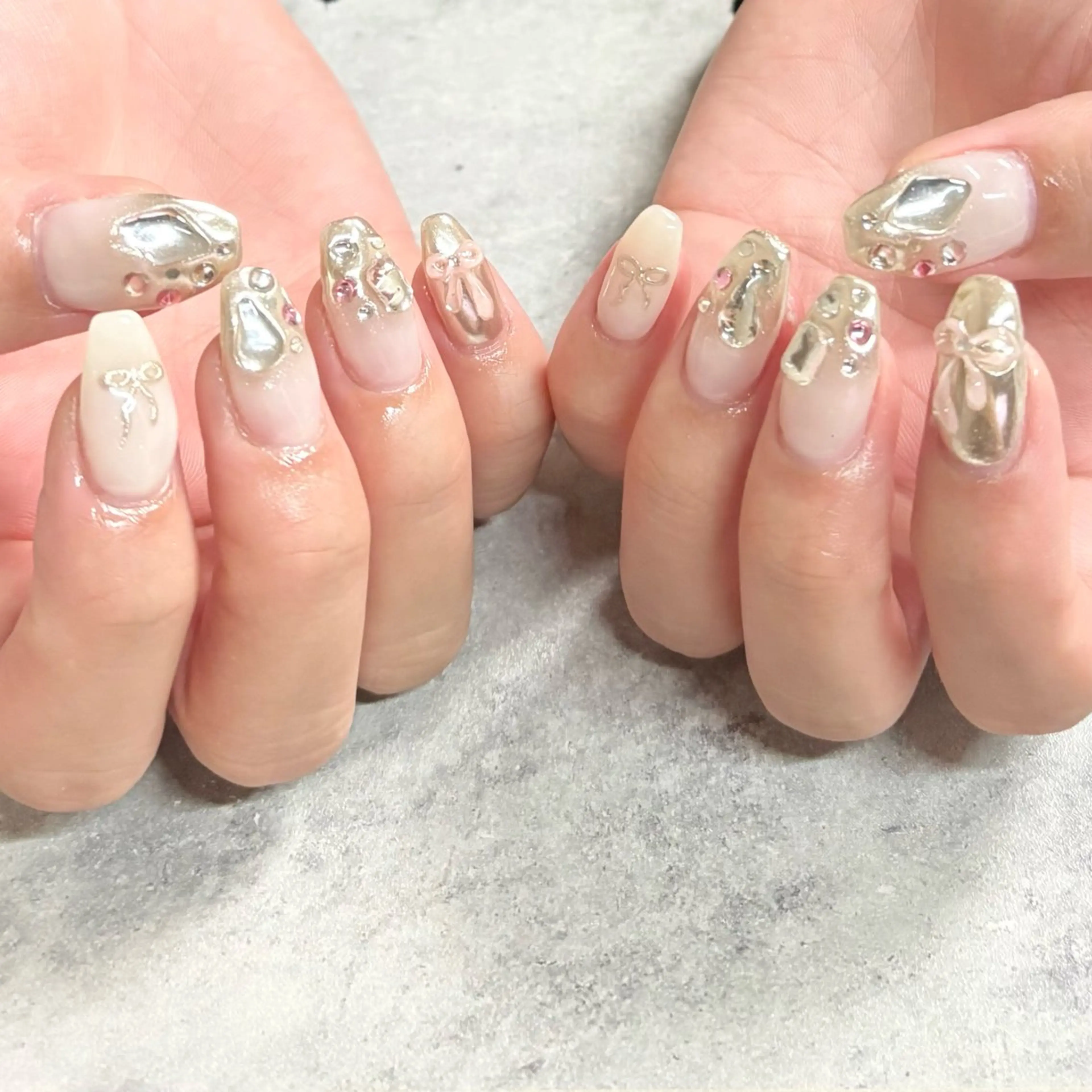 ネイル FELICE ﾌｪﾘｰﾁｪのネイルデザイン