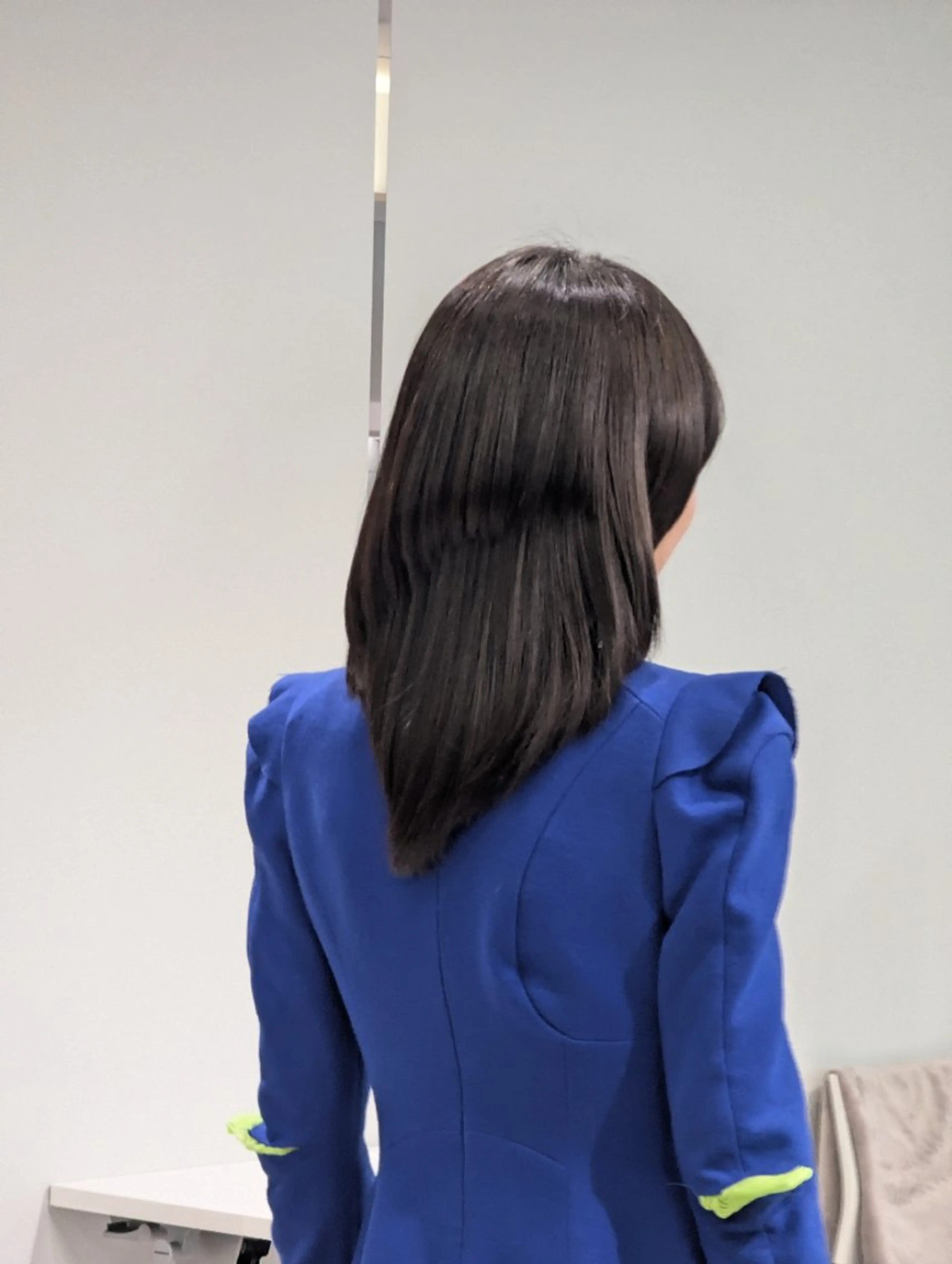 ミディアム 早坂 繁喜のヘアスタイル