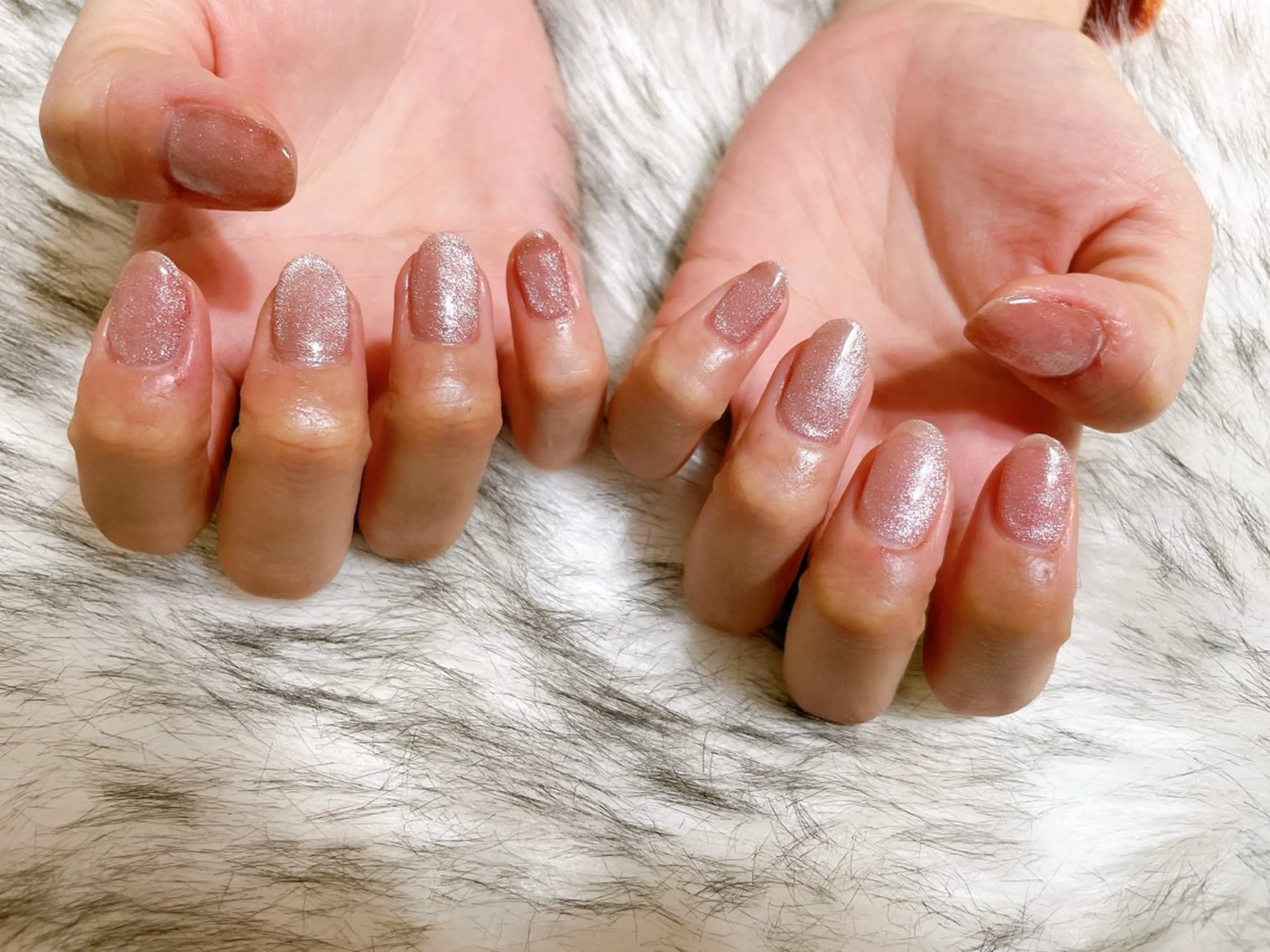 ネイル ジェルネイル 韓国ネイル マグネットネイル パラジェル kikinail 溝の口のネイルデザイン