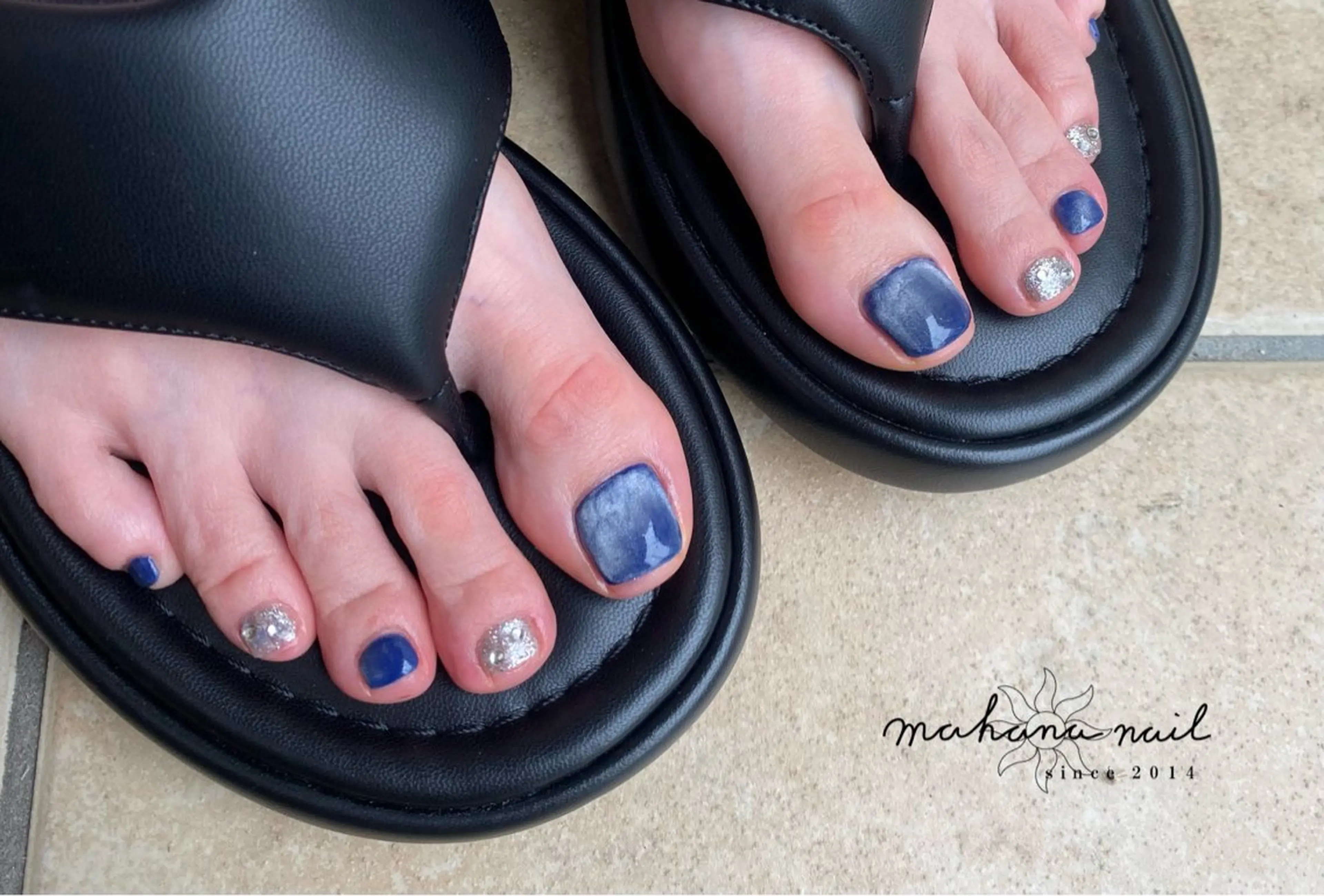 ネイル フットネイル mahana nailのネイルデザイン