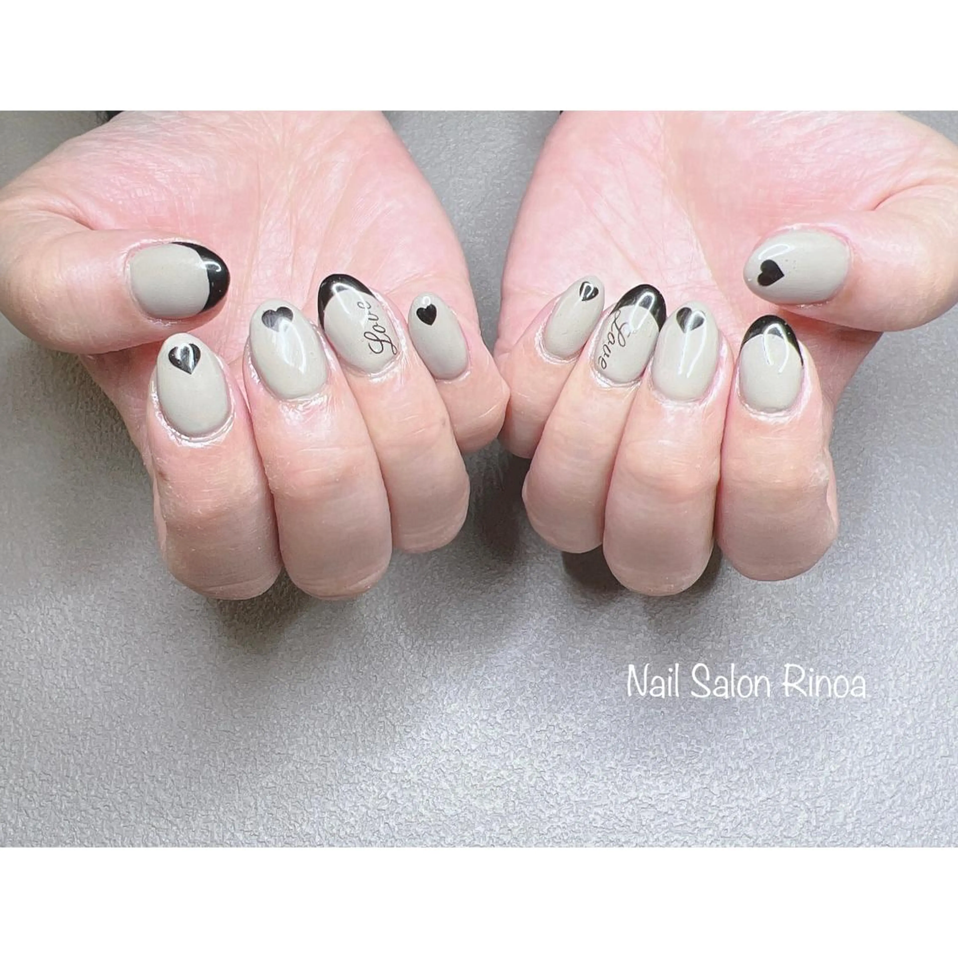 ネイル ハンドネイル フットネイル Nail Salon Rinoaのネイルデザイン