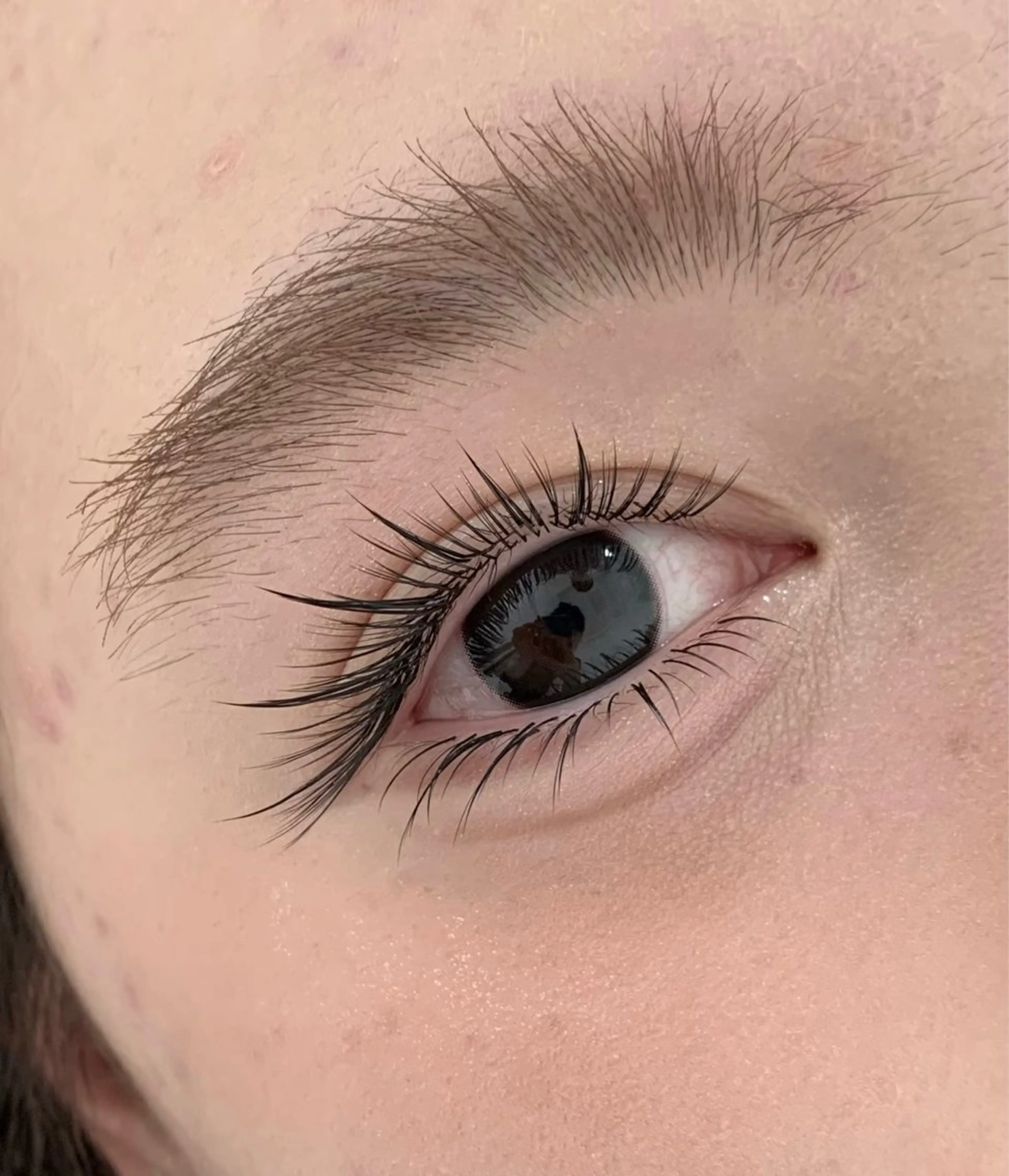 マツエク・マツパ ゆり❤️愛.ラッシュ AURAのマツエク・マツパデザイン