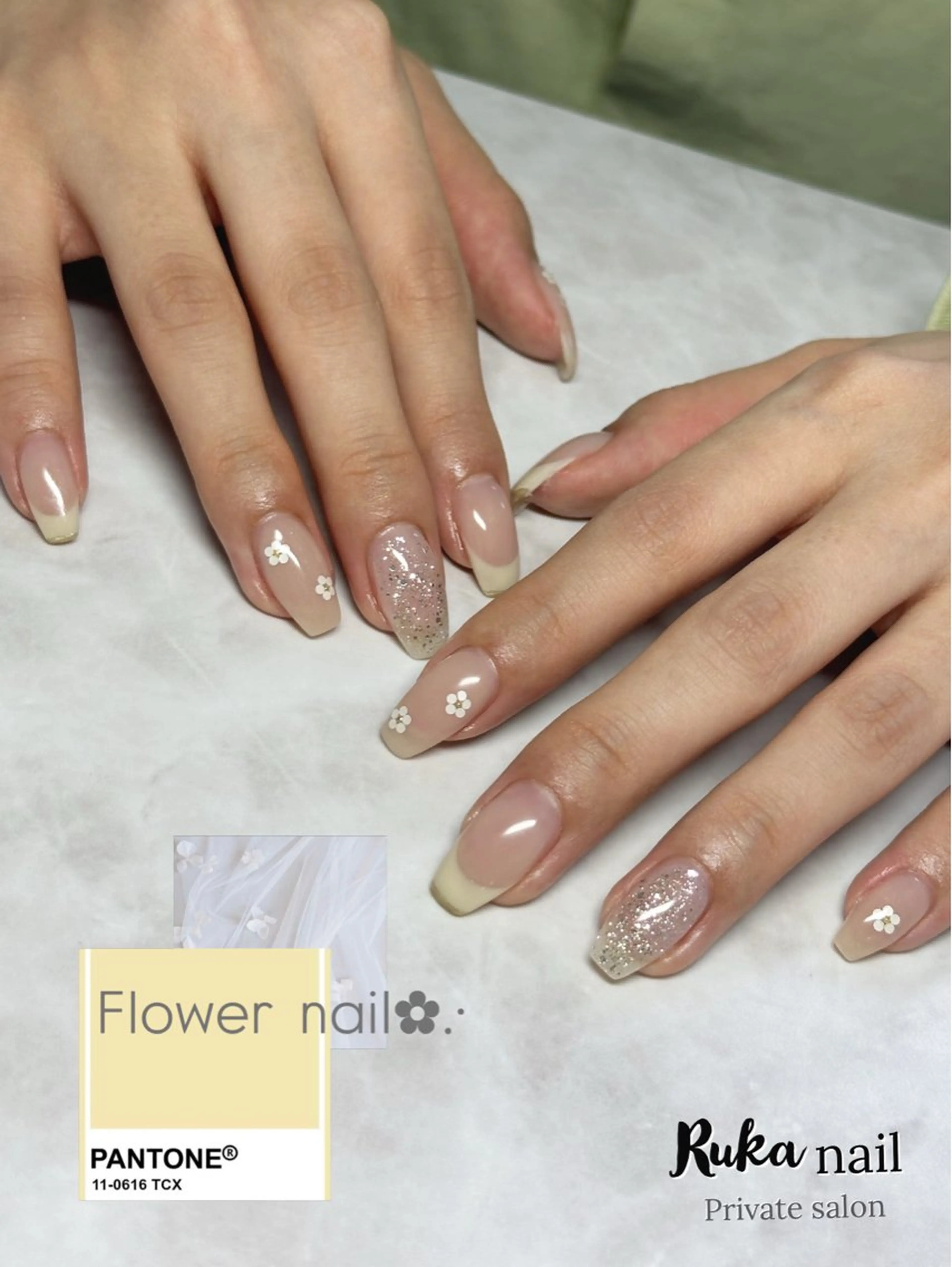 ネイル Ruka nail 【ﾙｶ ﾈｲﾙ】のネイルデザイン