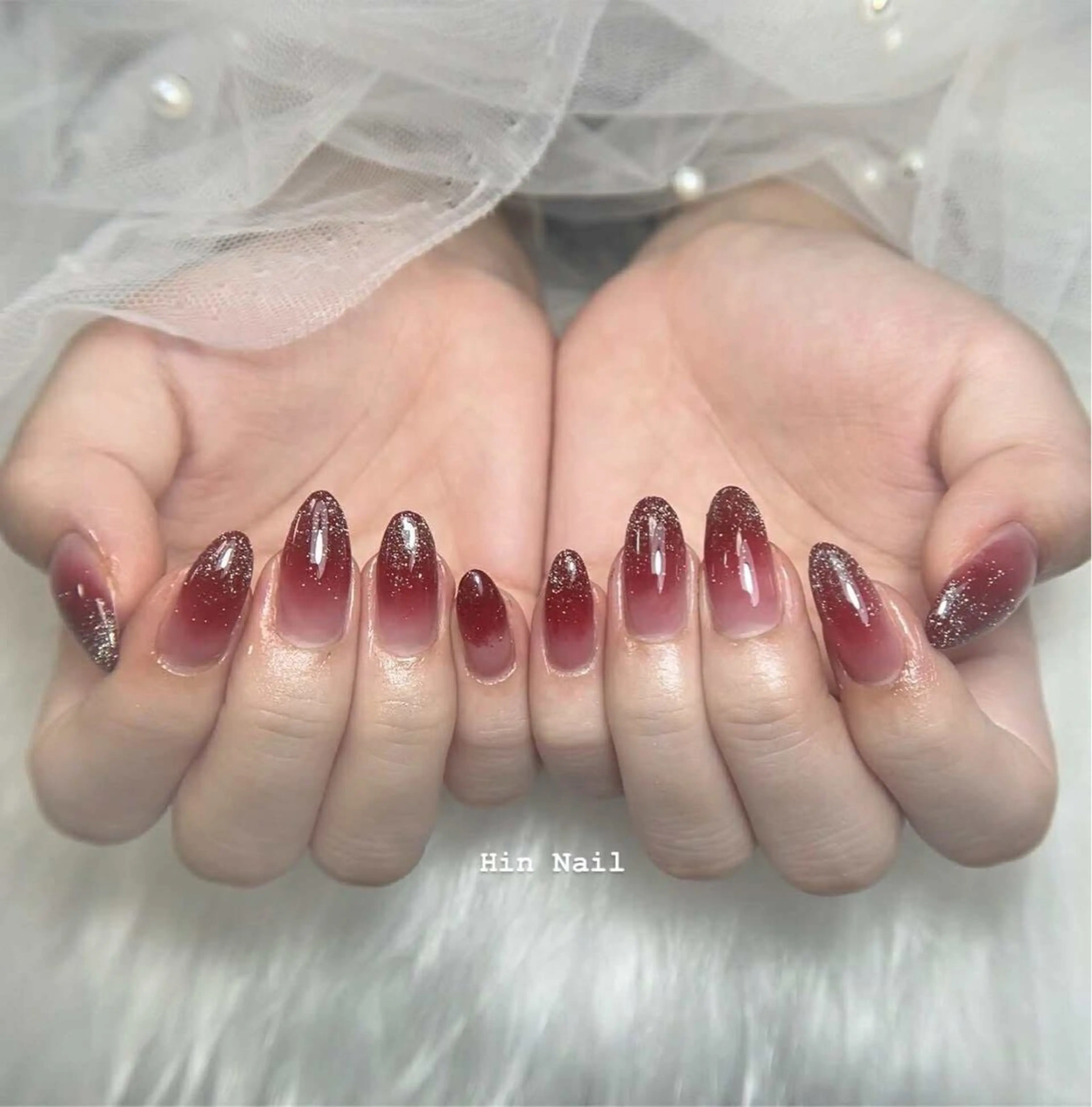 ネイル ハンドネイル Hin  Nail所属・Hin Nail Salonのネイルデザイン