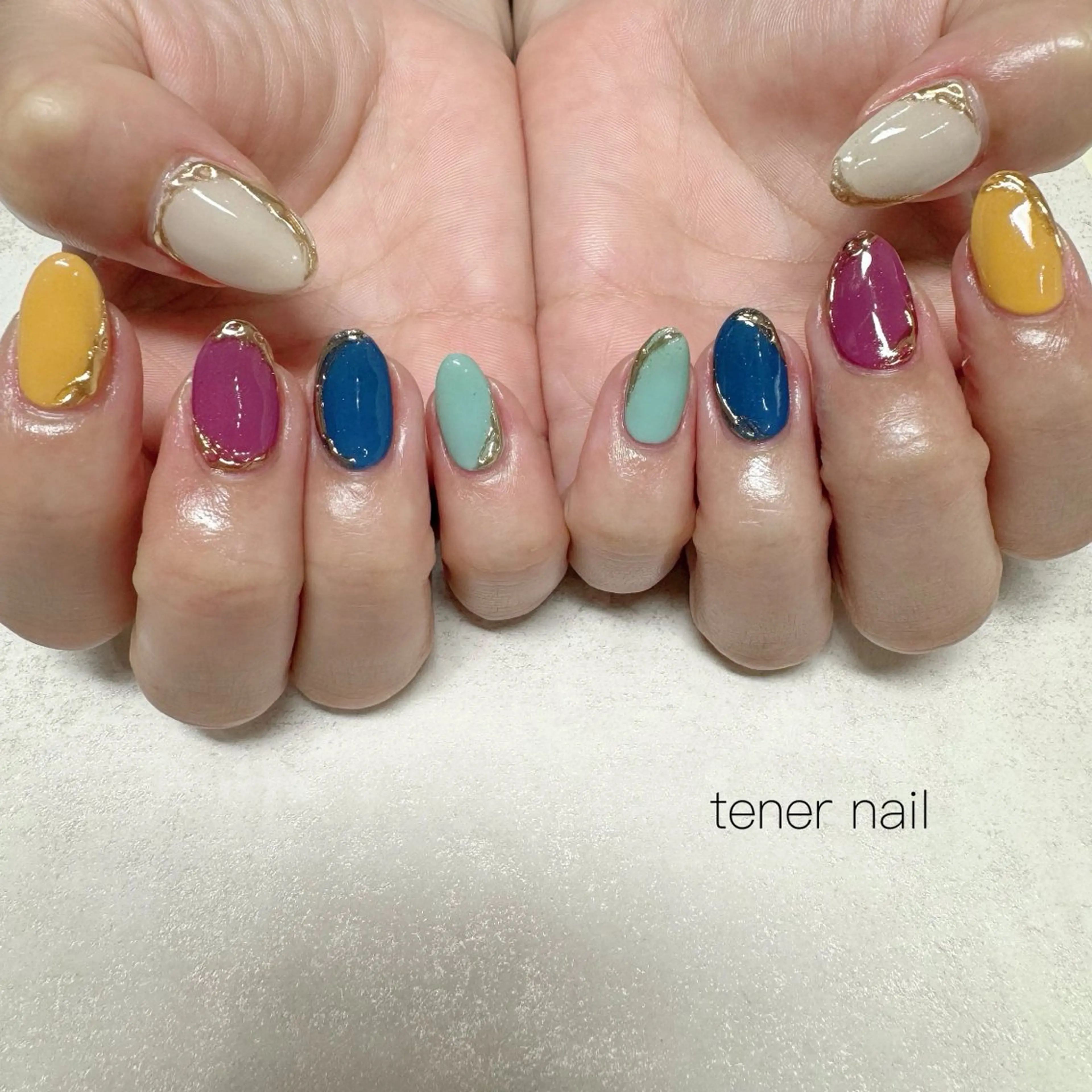 ネイル ハンドネイル テネルネイル tener nailのネイルデザイン