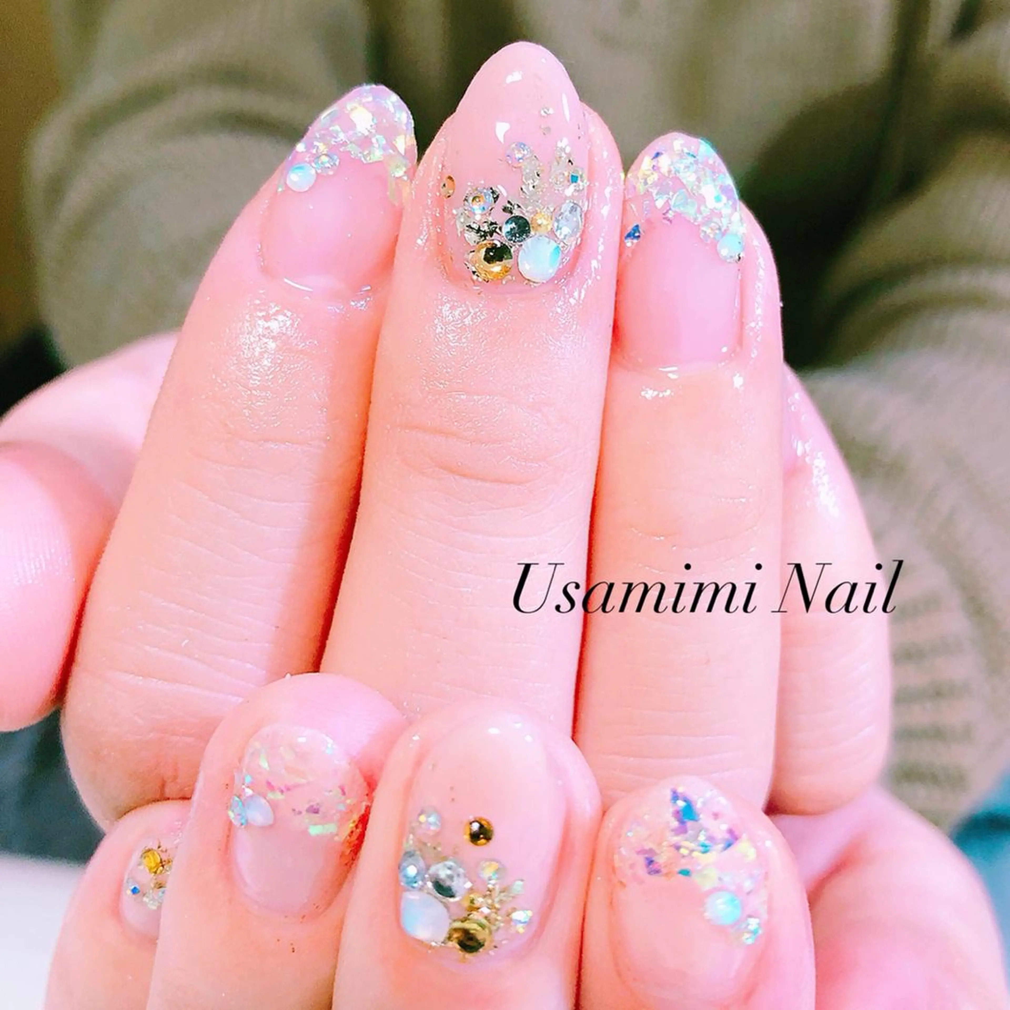 ネイル USAMiMi 🐰💕のネイルデザイン