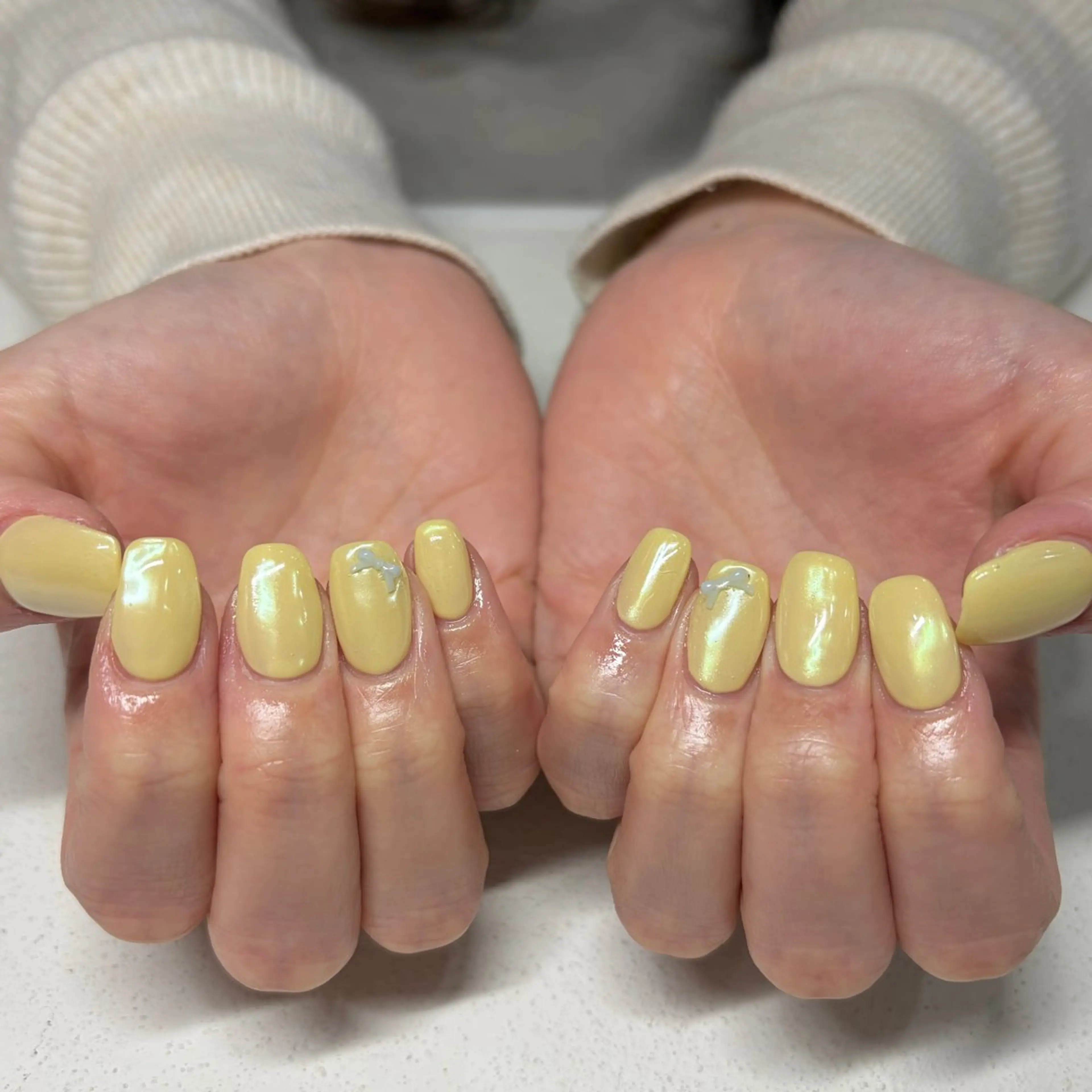 ネイル ハンドネイル Aina北千住西口店 井田のネイルデザイン