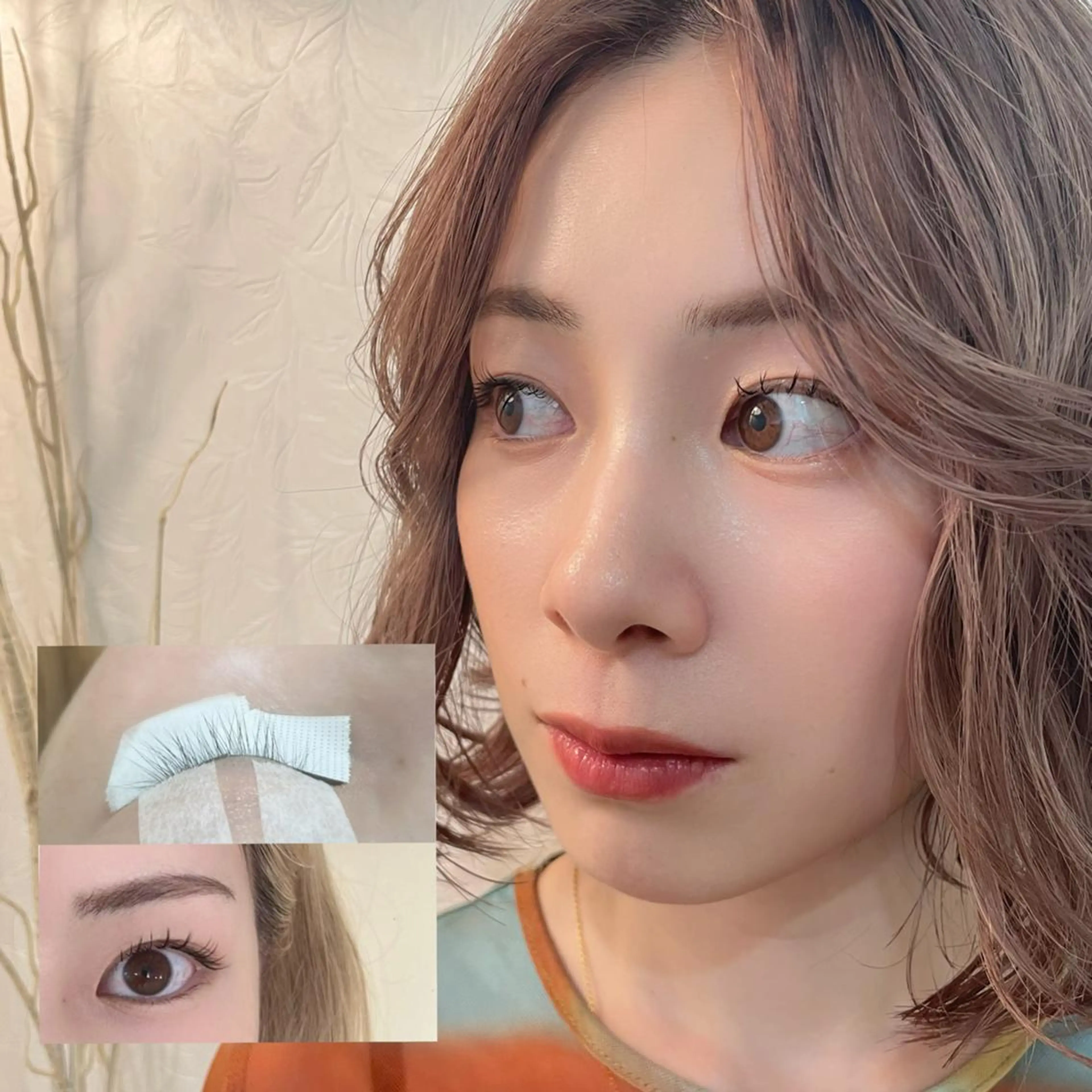 マツエク・マツパ フラットラッシュ ナチュラル まつげパーマ マツエク ZULeyelash 柏東口のマツエク・マツパデザイン