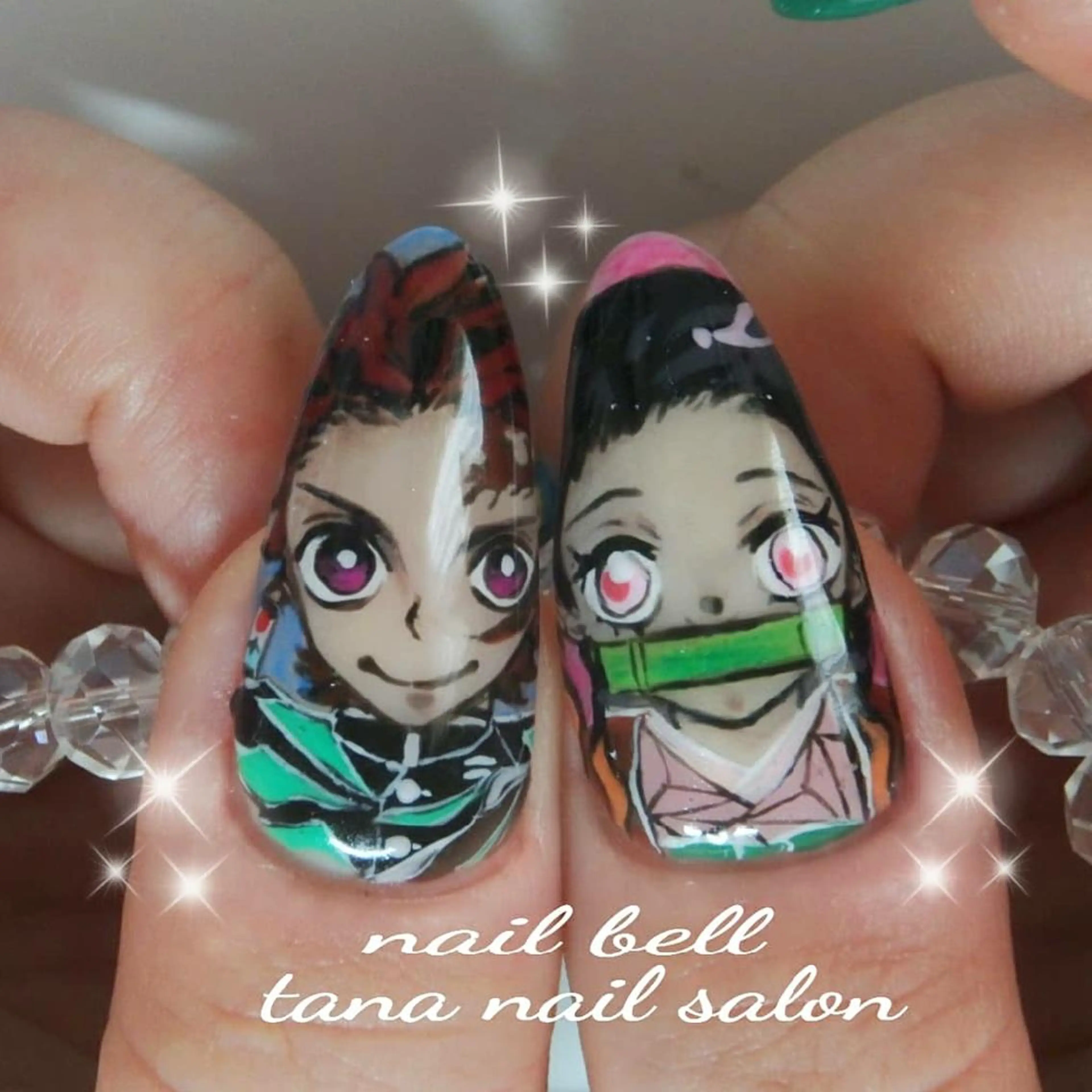 ネイル さいとう りなのネイルデザイン