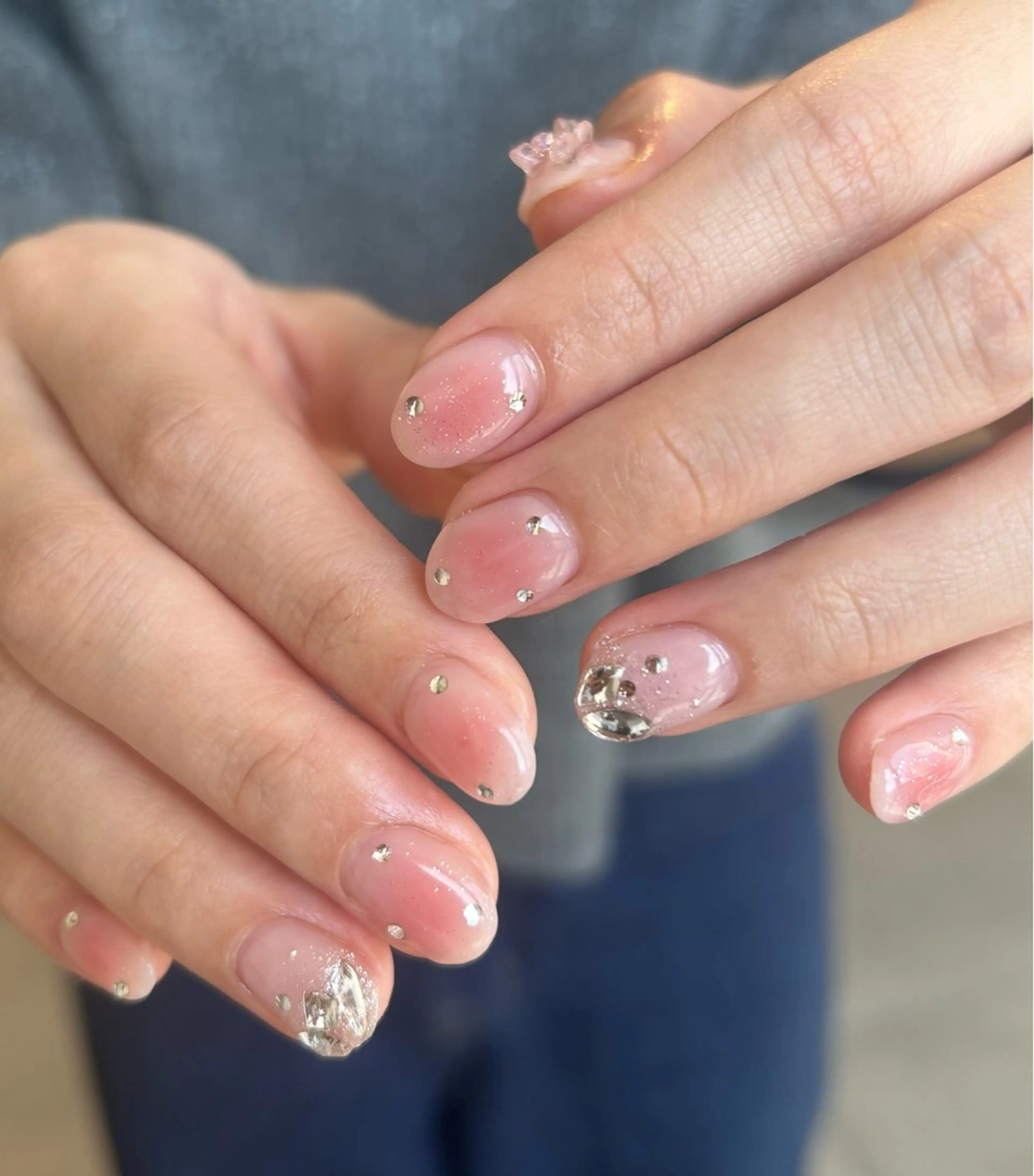 ネイル SEINA_ NAIL🐈‍⬛💗のネイルデザイン