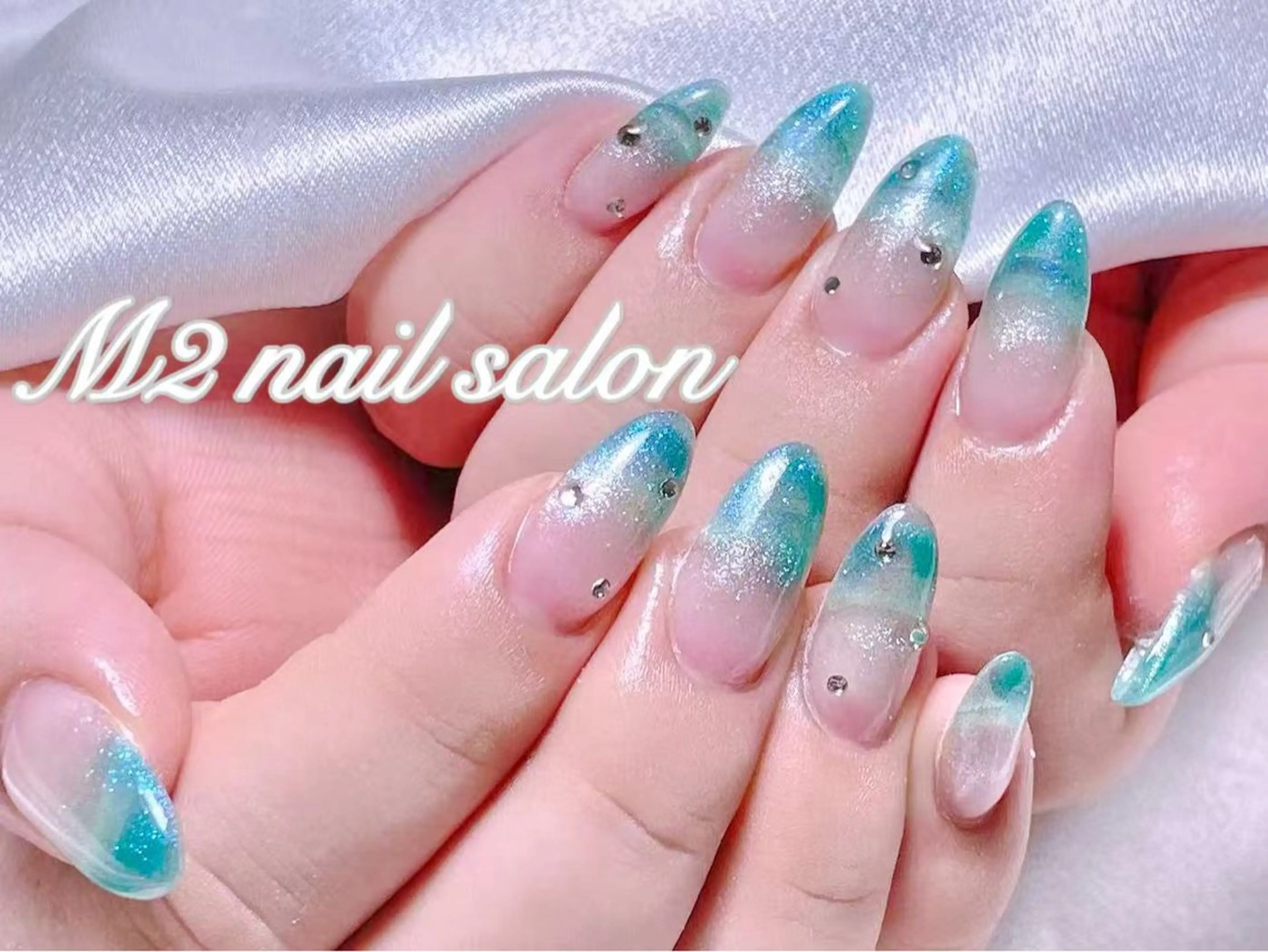 ネイル ハンドネイル エムズ エムズのマツエク・マツパデザイン