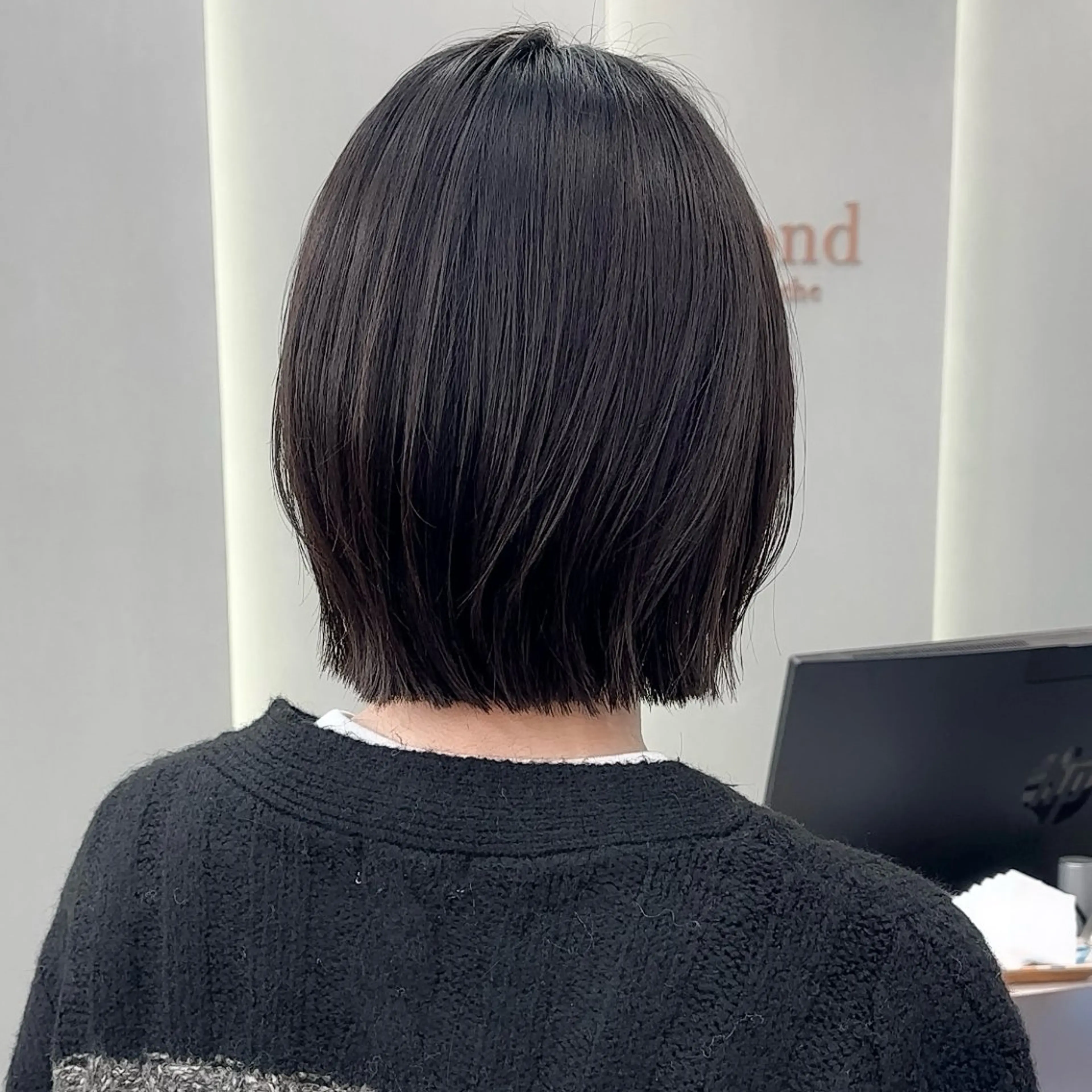 ショート 縮毛矯正/韓国ヘア /レイヤー🎀ミズキのヘアスタイル