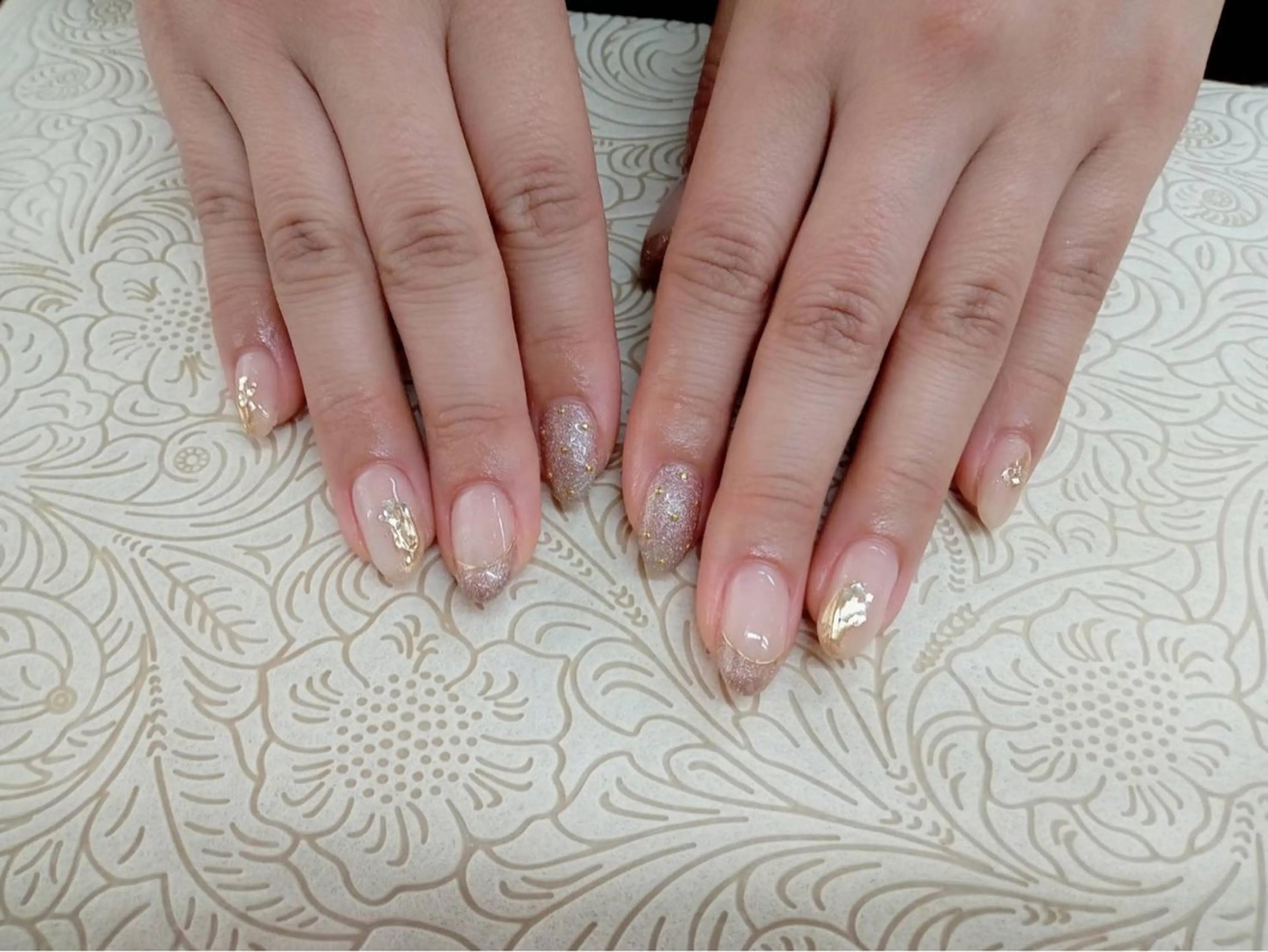 ネイル フラワーネイル precious nail  roomのネイルデザイン