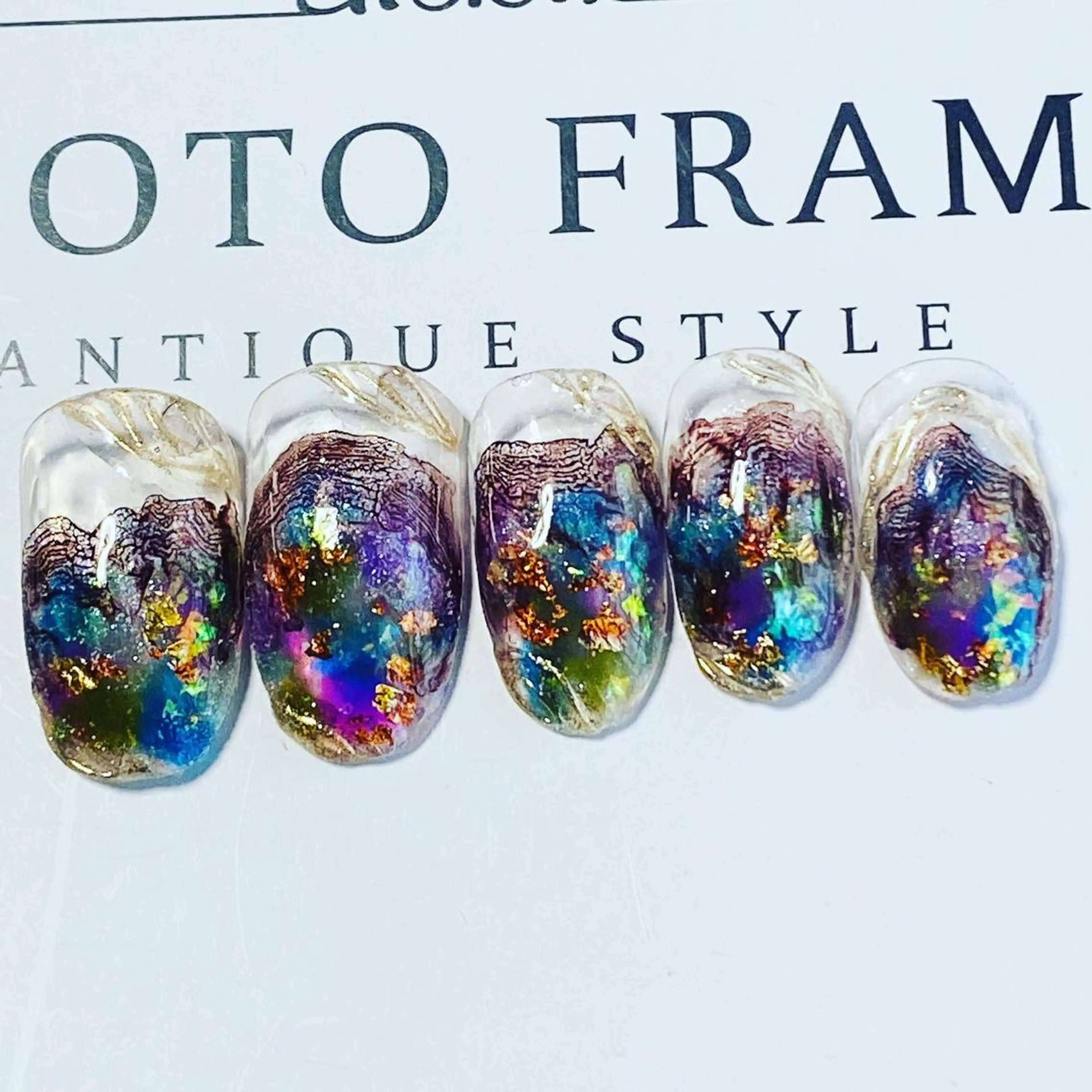 ネイル 自宅ネイルサロン ♦️nuance♦️のネイルデザイン