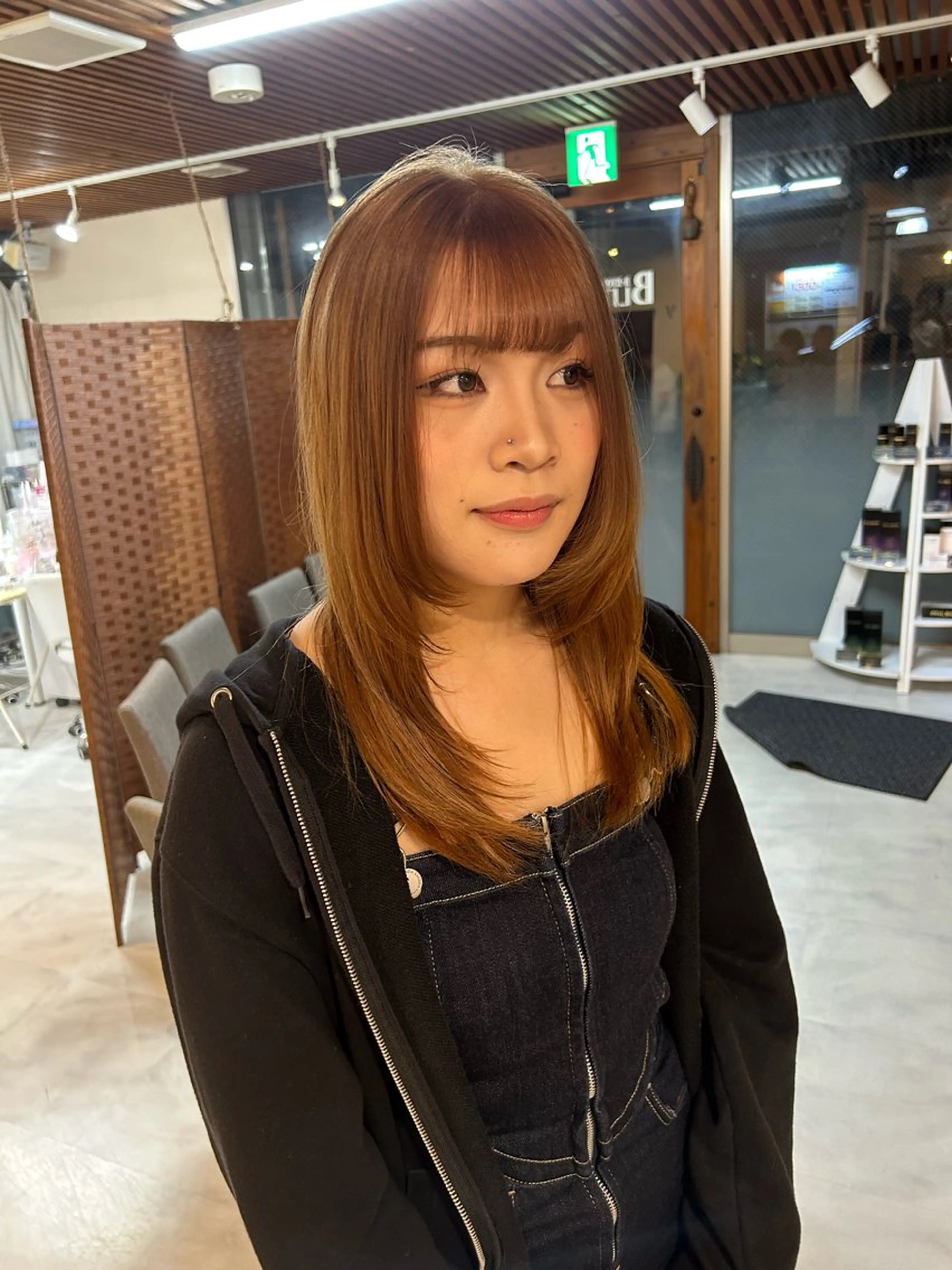 セミロング 林 佑哉のヘアスタイル
